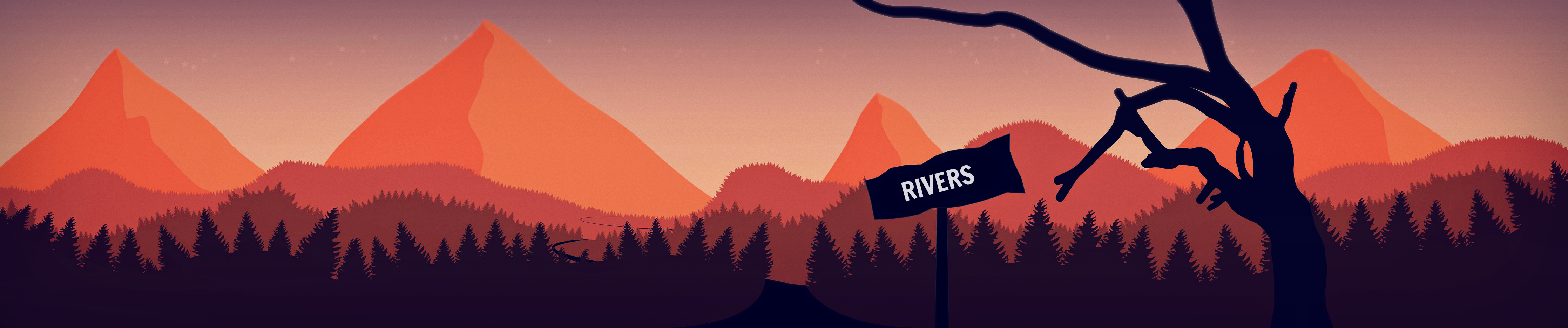 Fanlink banner for @rivers