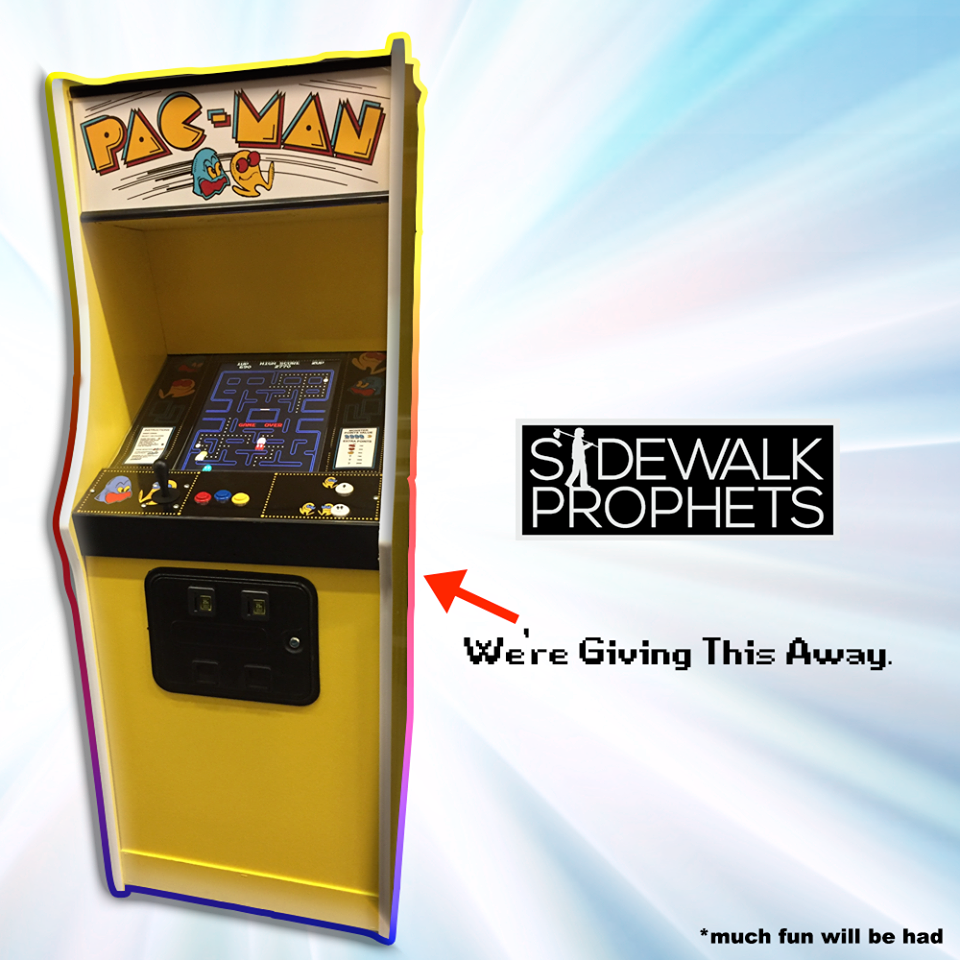 EnterToWin A Free Arcade Game! Enter to win on ToneDen