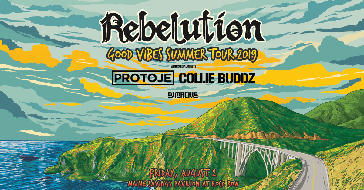 Rebelution Good Vibes Summer Tour with special guests