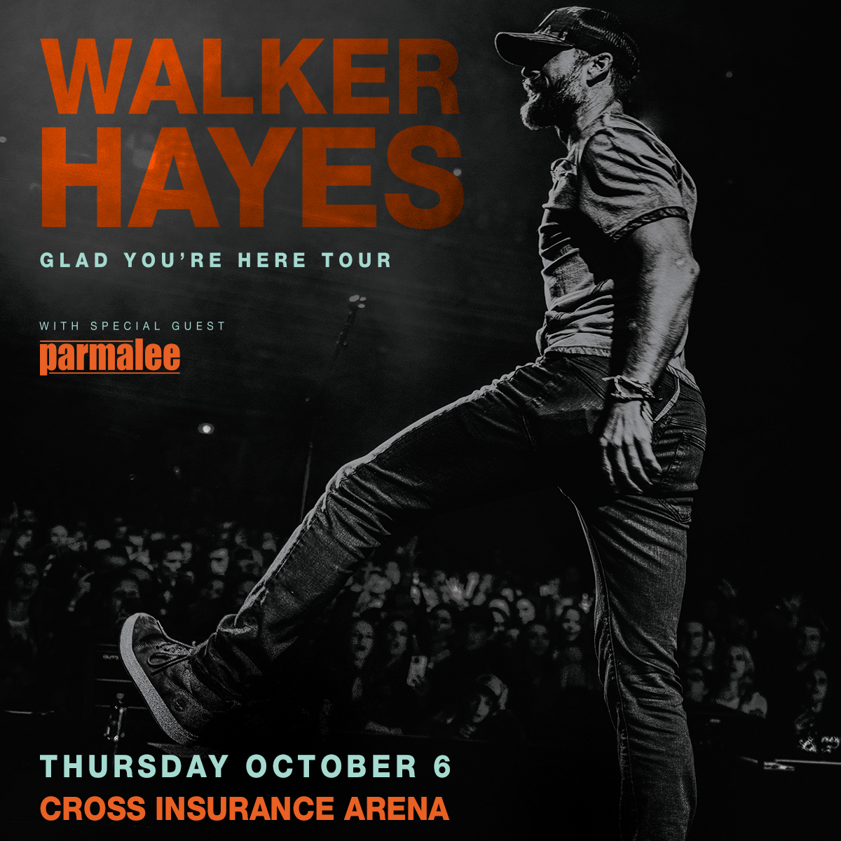 Walker Hayes Glad You're Here Tour