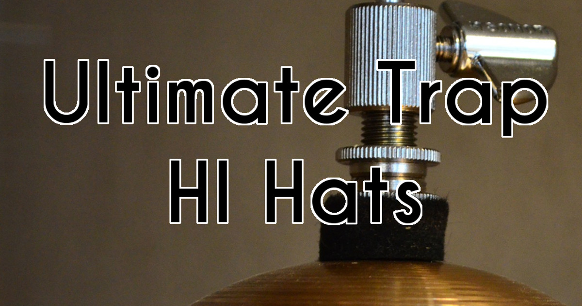 Ultimate Trap HiHats by K2 Beatz Free download on ToneDen