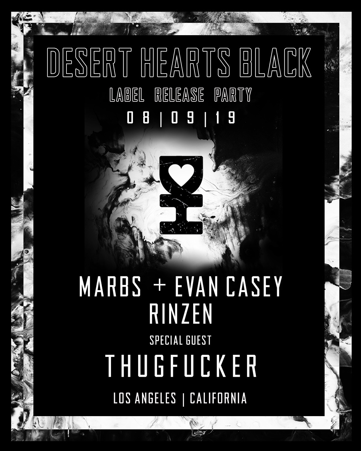 DESERT HEARTS BLACK