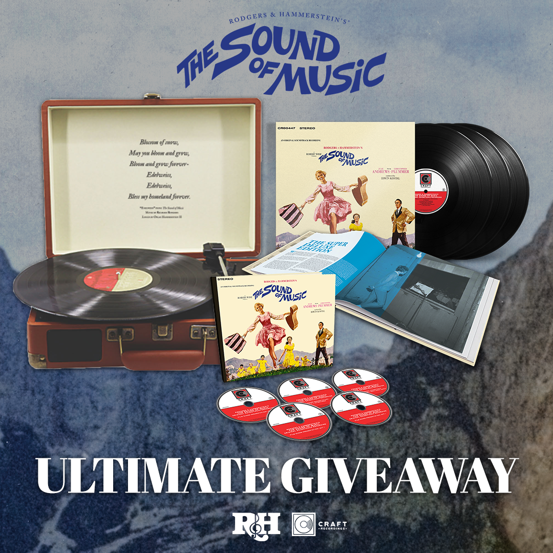 Enter The Sound of Music Ultimate Giveaway - Enter to win on ToneDen