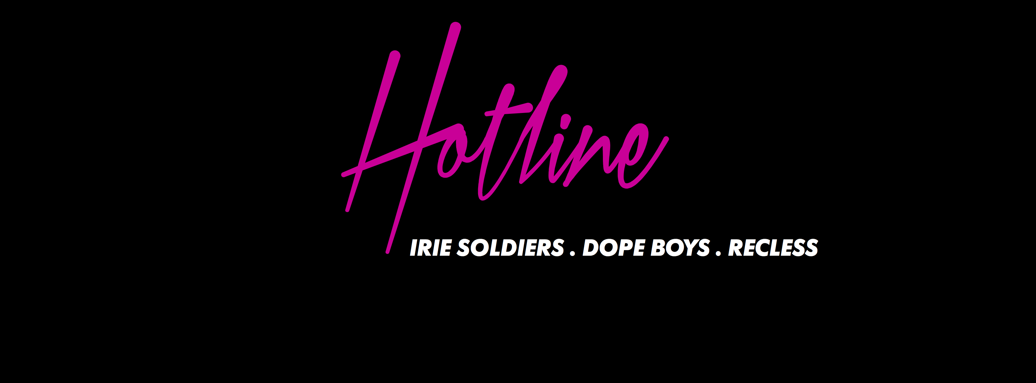 Fanlink banner for @hotline
