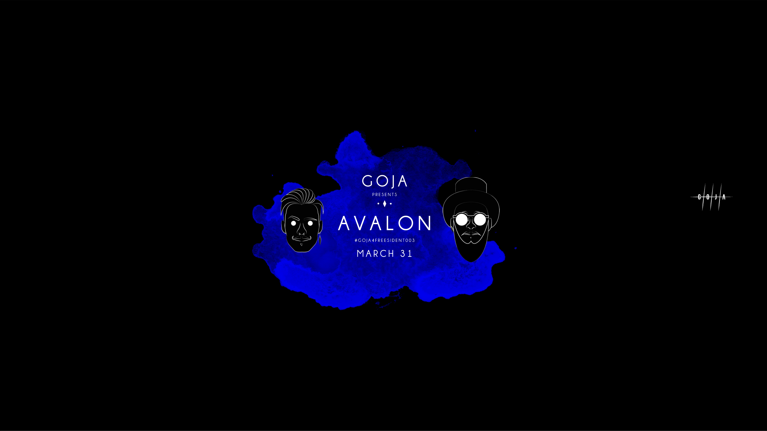 Fanlink banner for @gojamusic