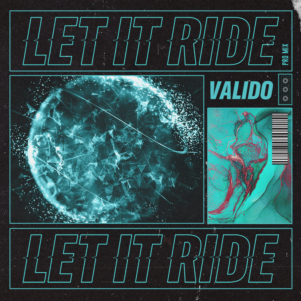 VALIDO LET IT RIDE Presave on ToneDen