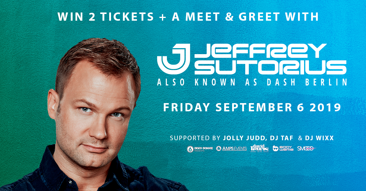 Meet Jeffrey Sutorius in NOLA! - Enter to win on ToneDen