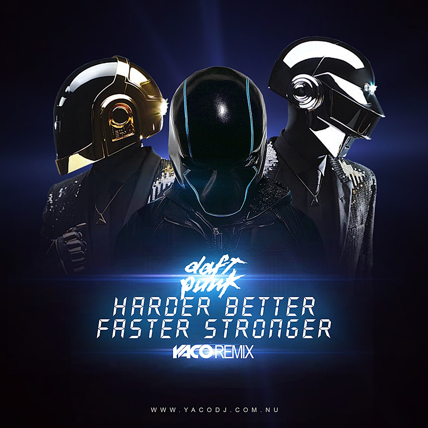 Daft punk better faster