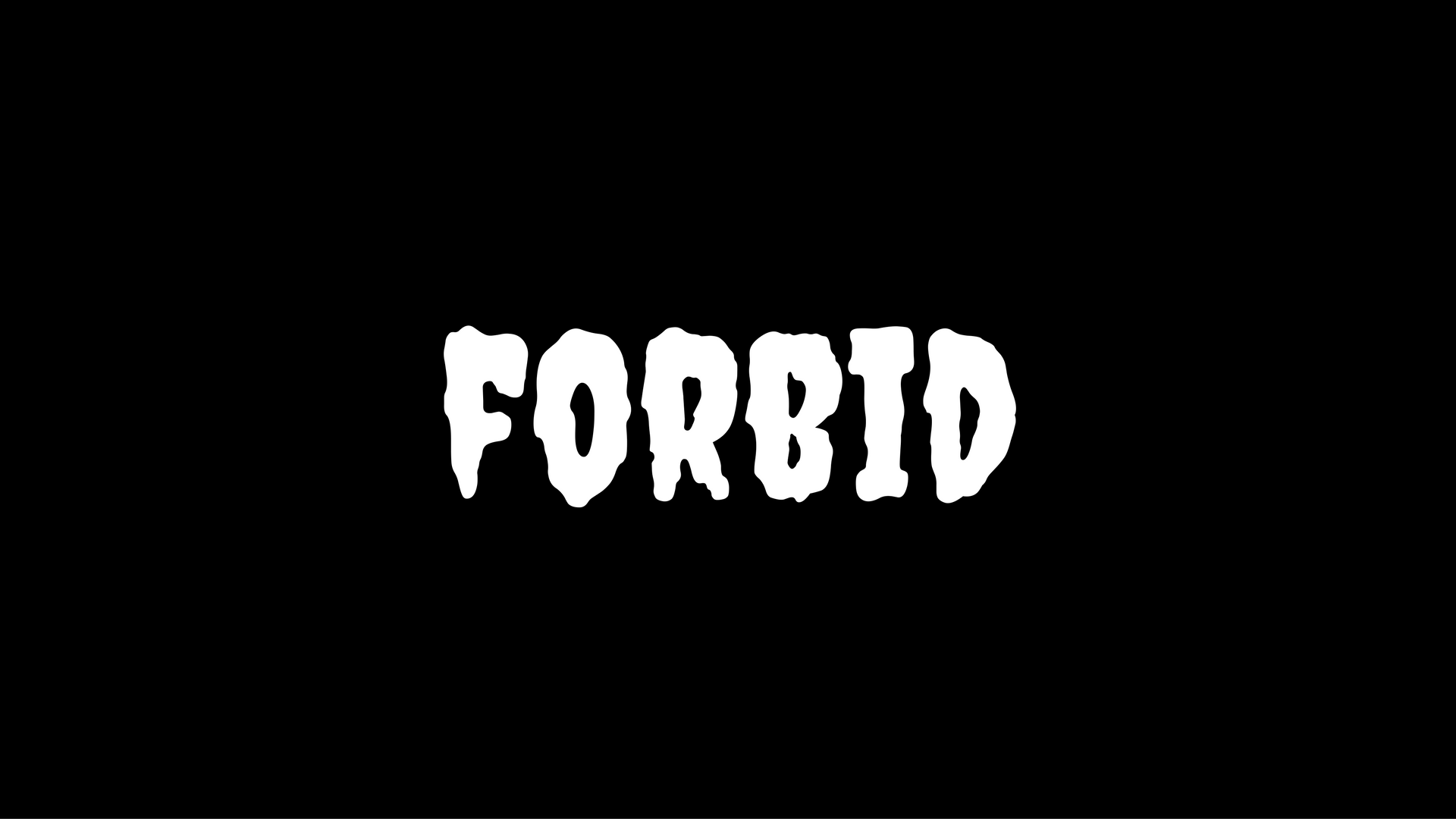 Fanlink banner for @forbid