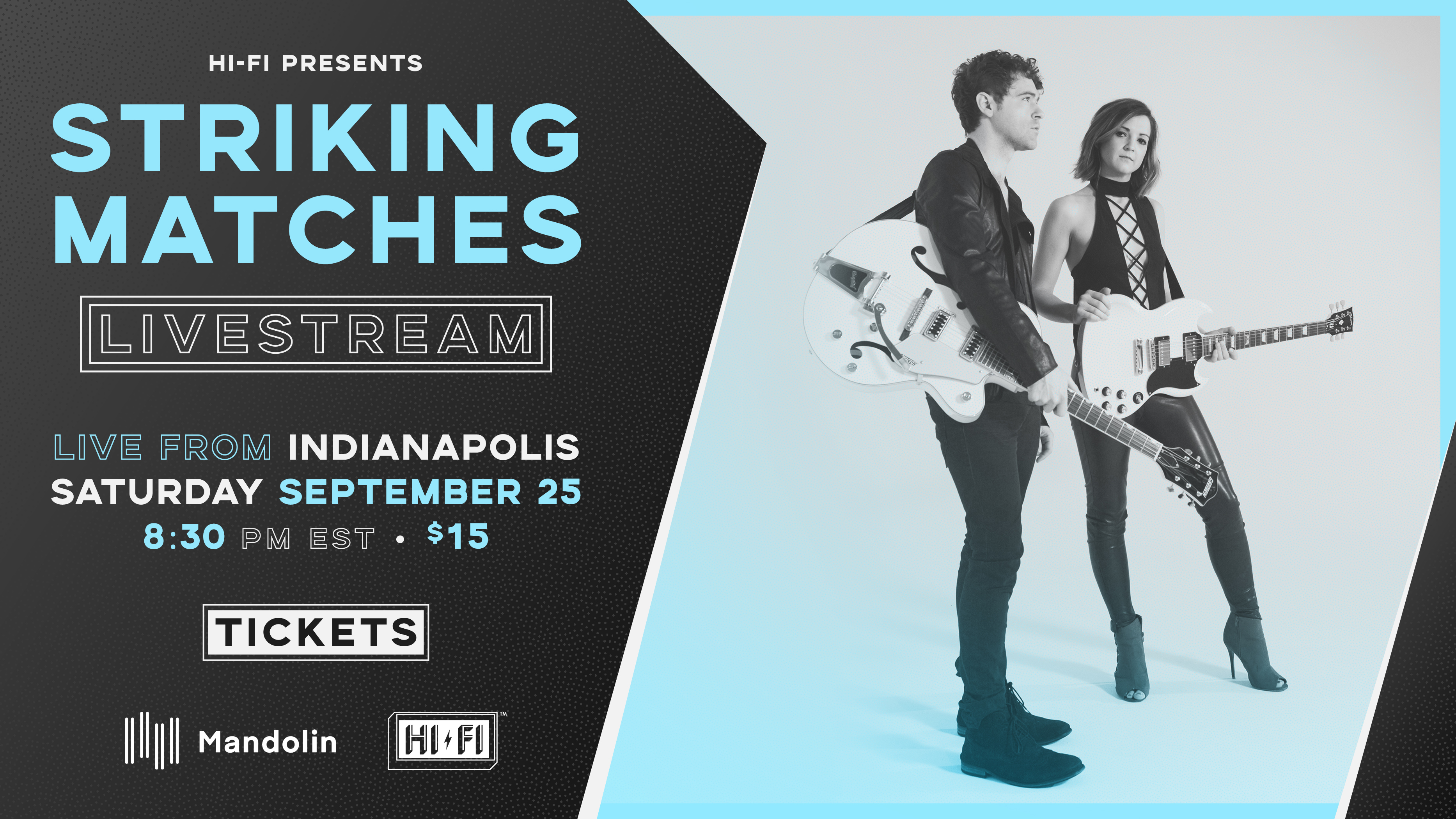 Watch Livestream Striking Matches HIFI Annex Friday September 25