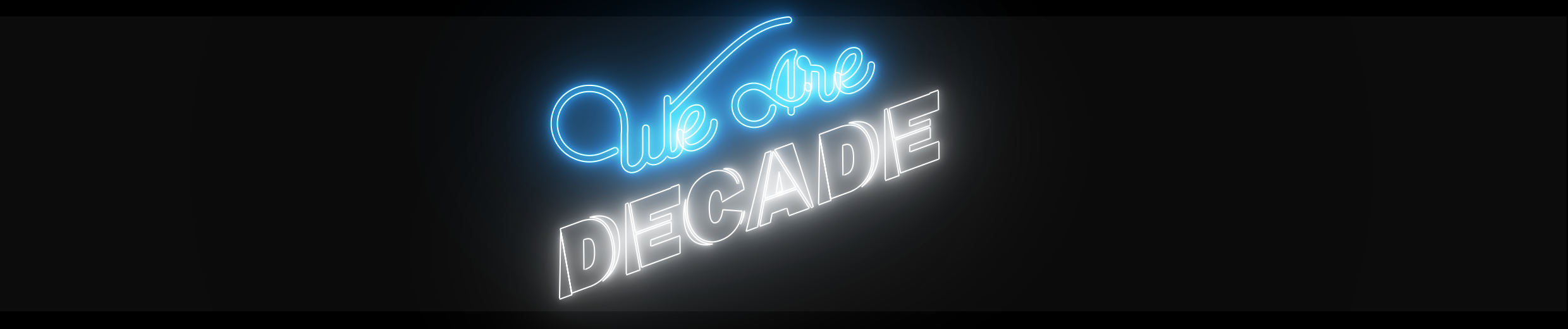 Fanlink banner for @decade