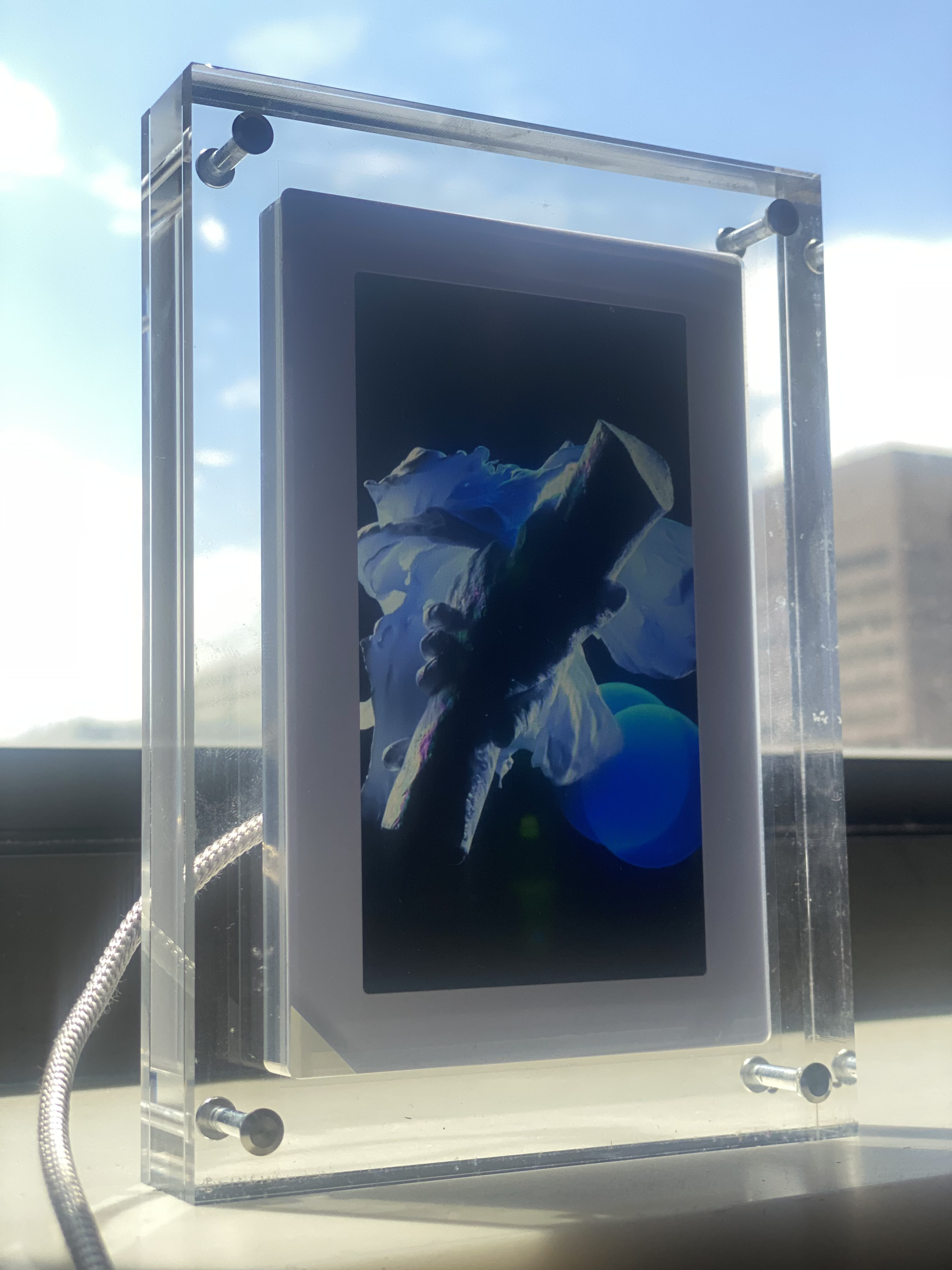 In Unity Album Infinite Object Digital Frame Enter to win on ToneDen