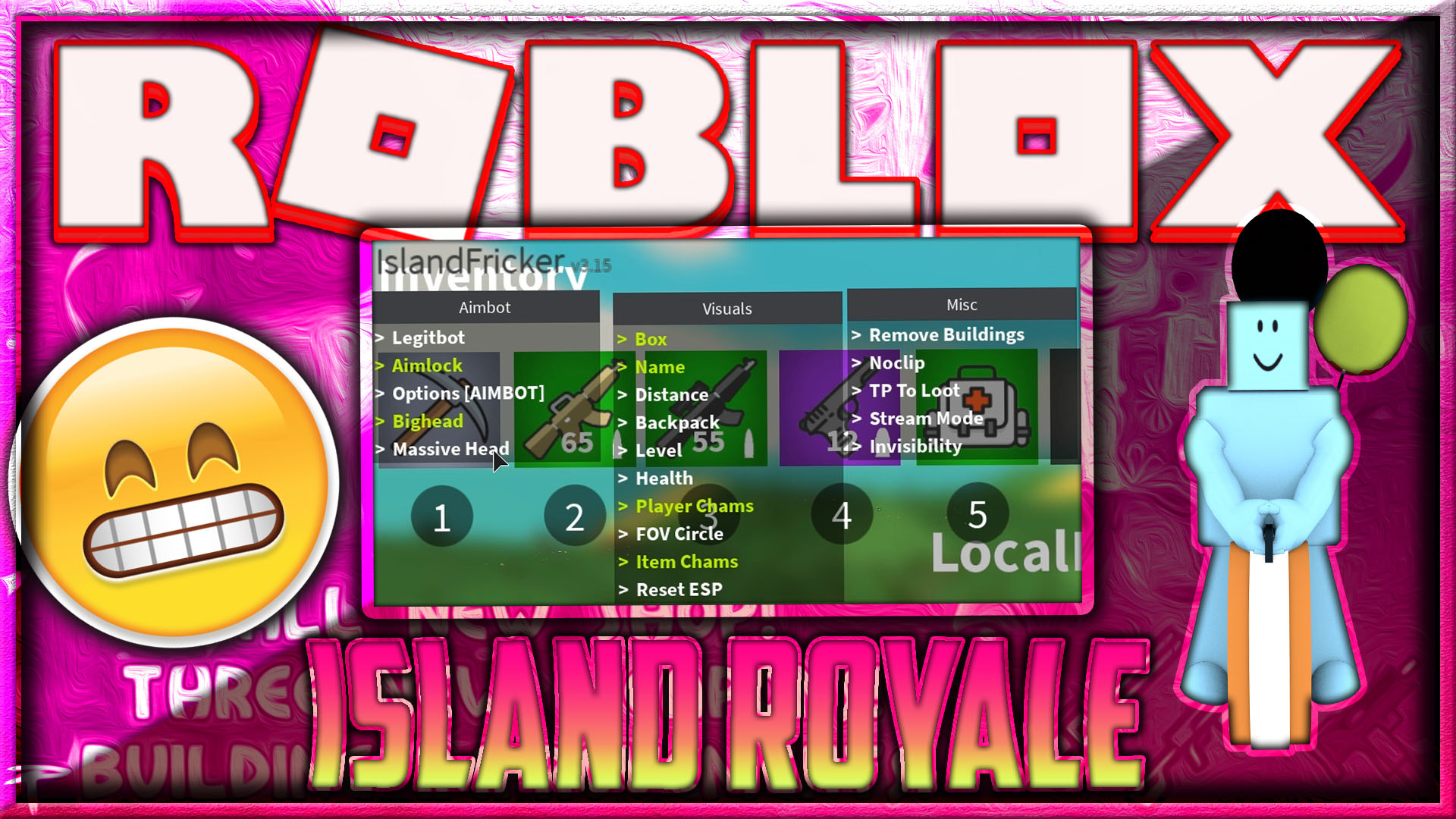 Roblox mod credit. Island Royale Aimbot. Royale script. ESP chams for Roblox XD.