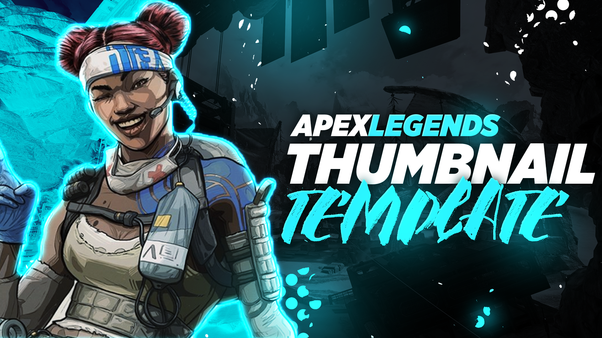 How to make Apex Legend Mobile/PC Thumbnail for Fade, PSD File Download