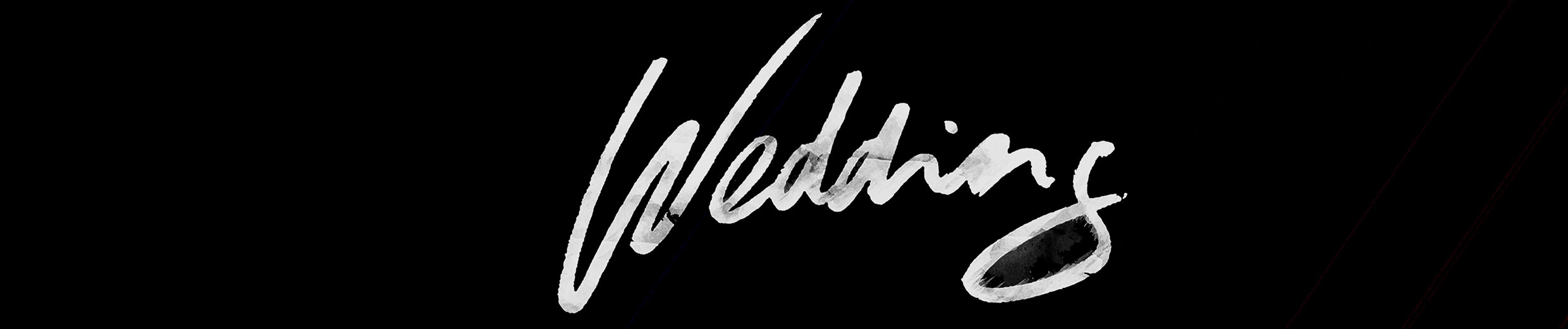 Fanlink banner for @wedding
