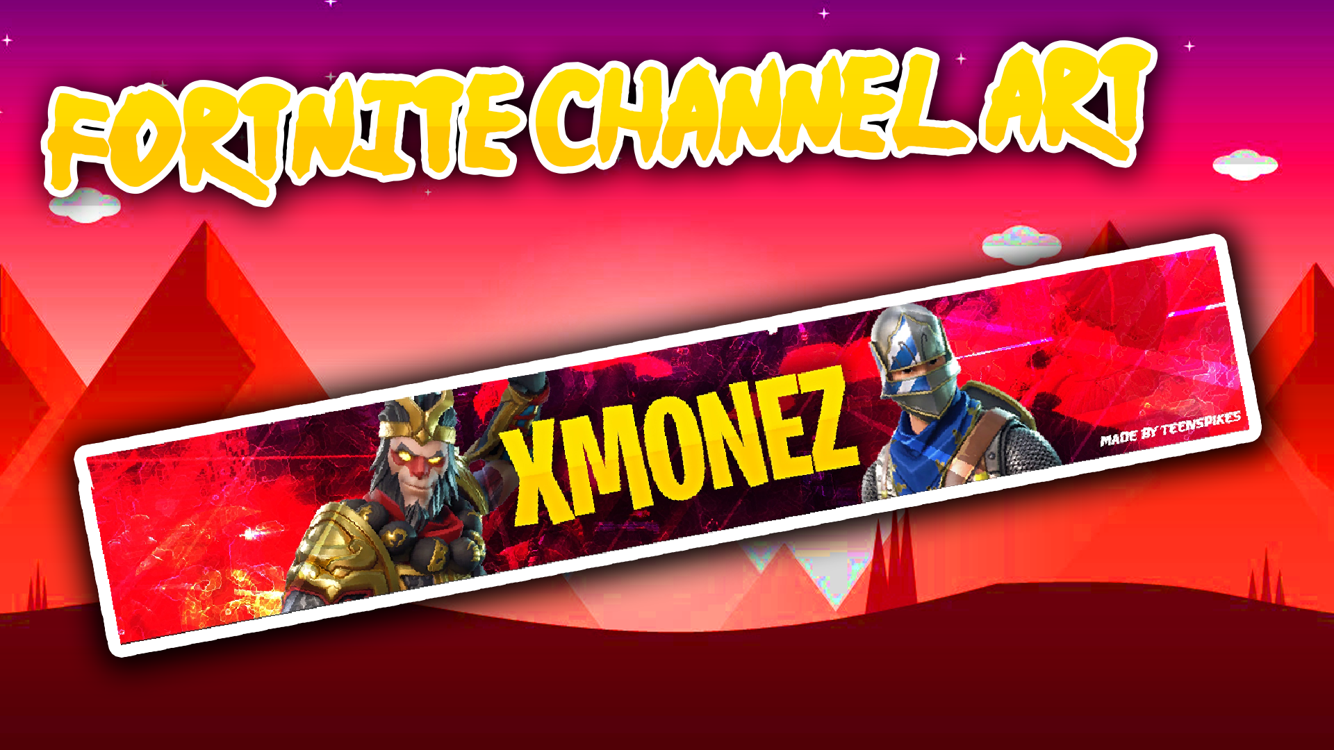 Channel Art Fortnite - V Bucks Generator 2018 Ps4