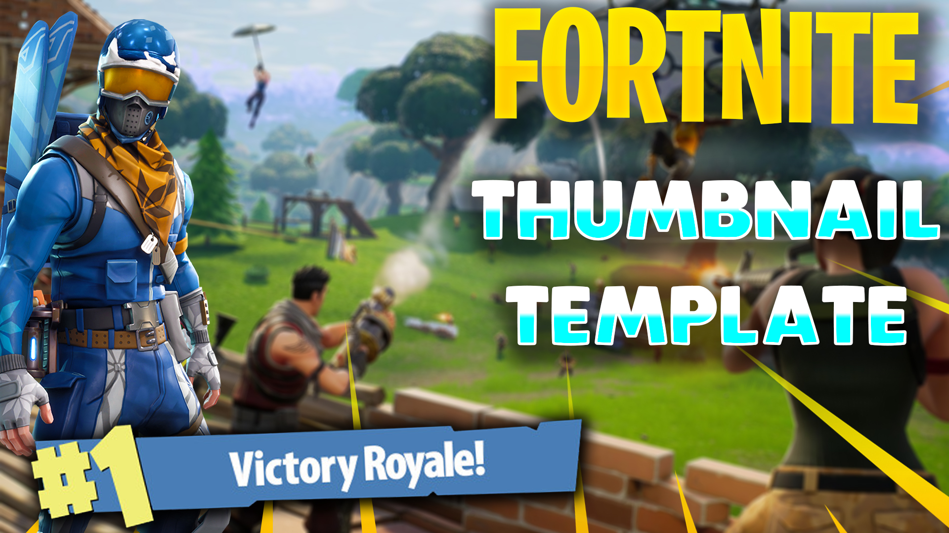  - fortnite free thumbnail template