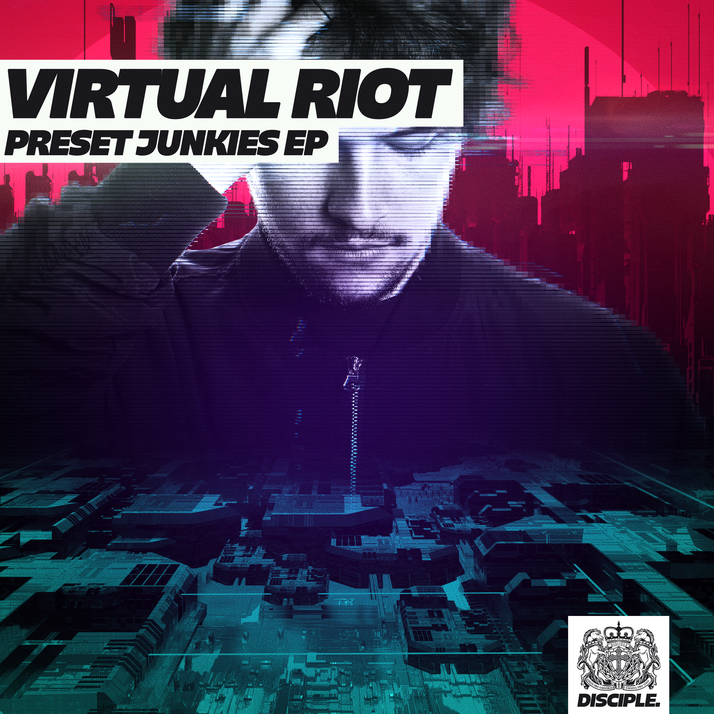 Virtual Riot - Preset Junkies EP - Pre-save on ToneDen