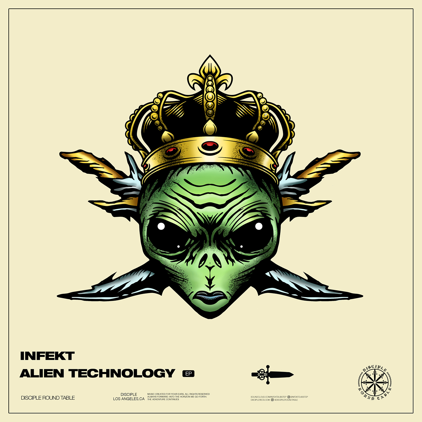 Alien Technology EP - Pre-save on ToneDen