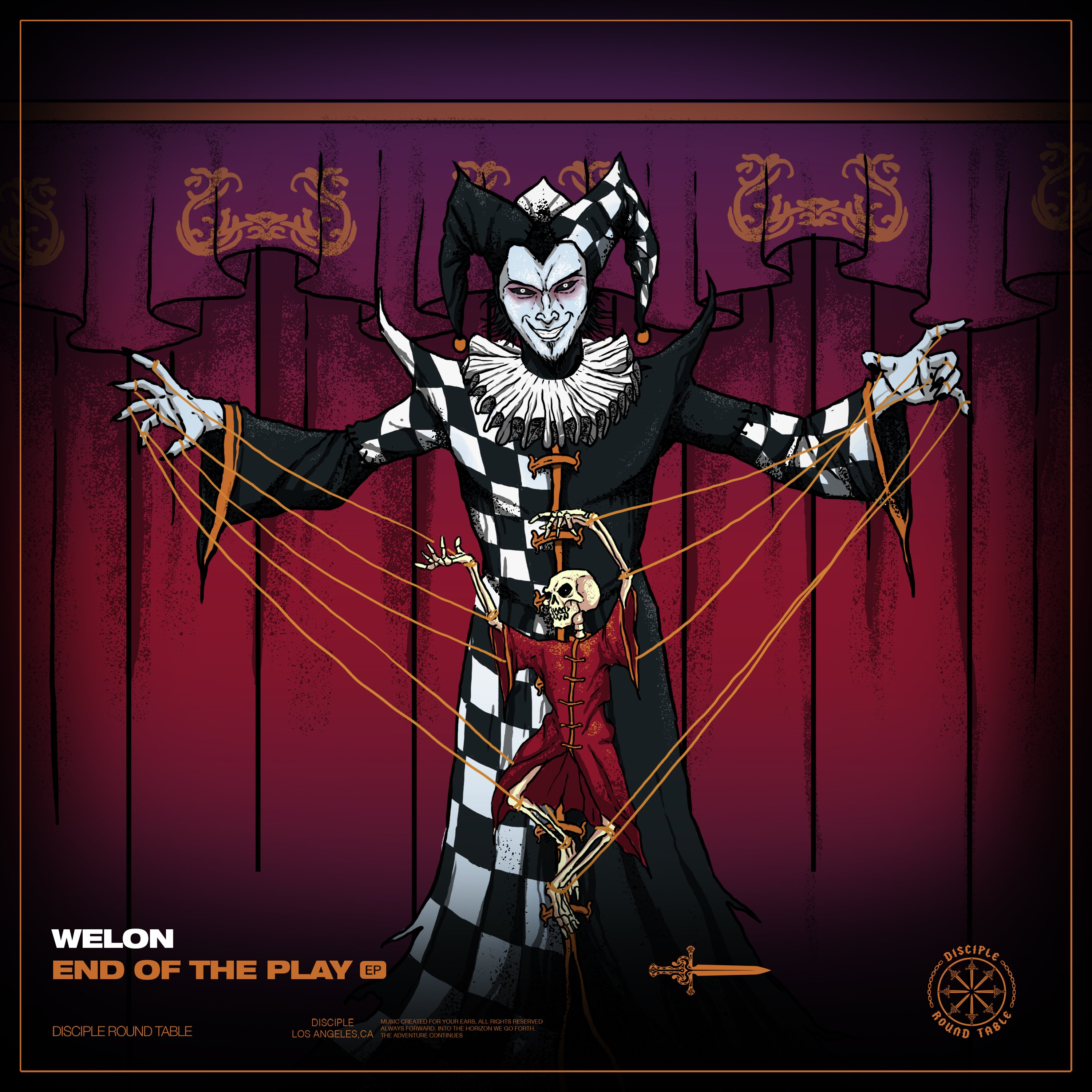 Welon - End Of The Play EP - Pre-save on ToneDen