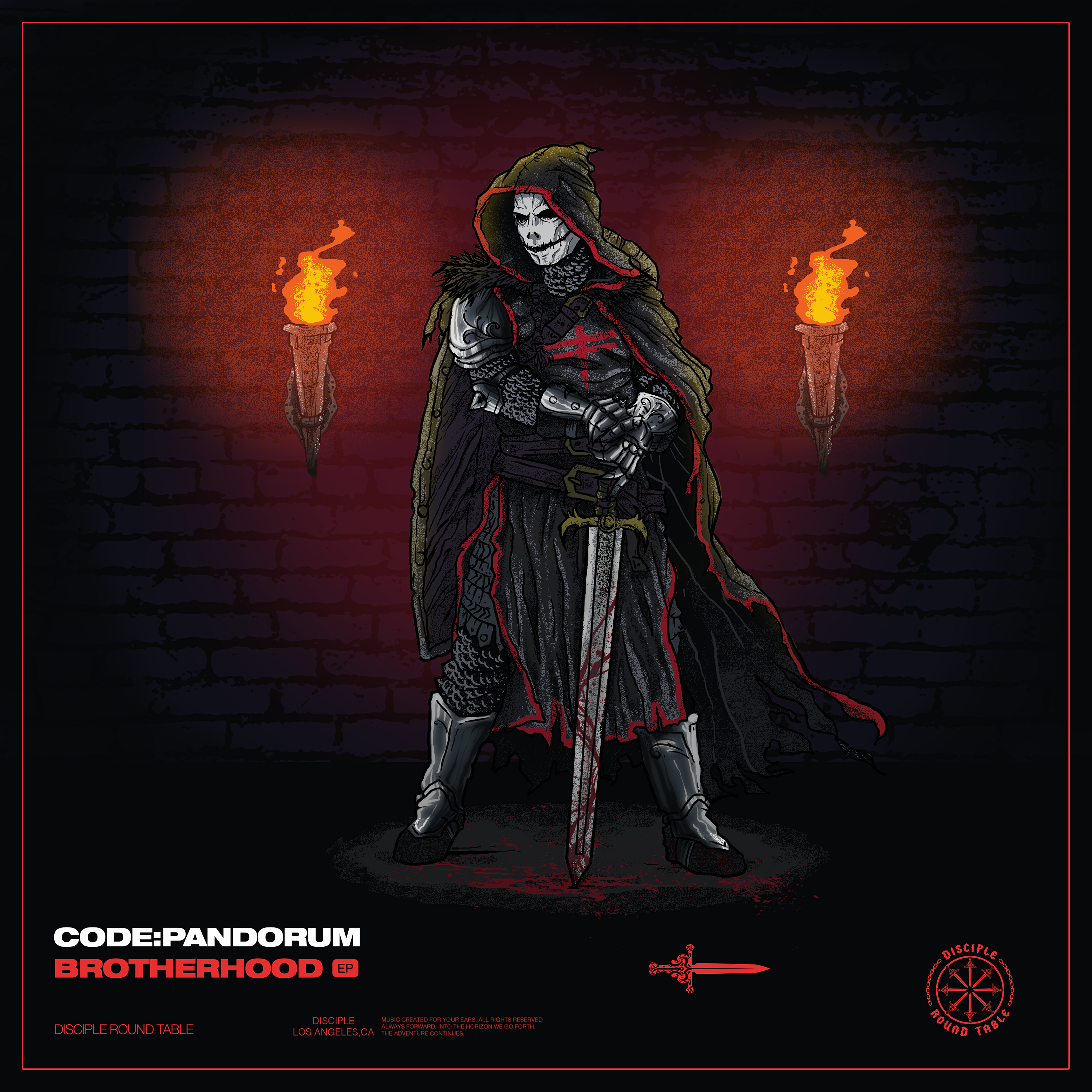 Code:Pandorum - Brotherhood by Disciple ♛ ♜ ♞ - Free download on ToneDen