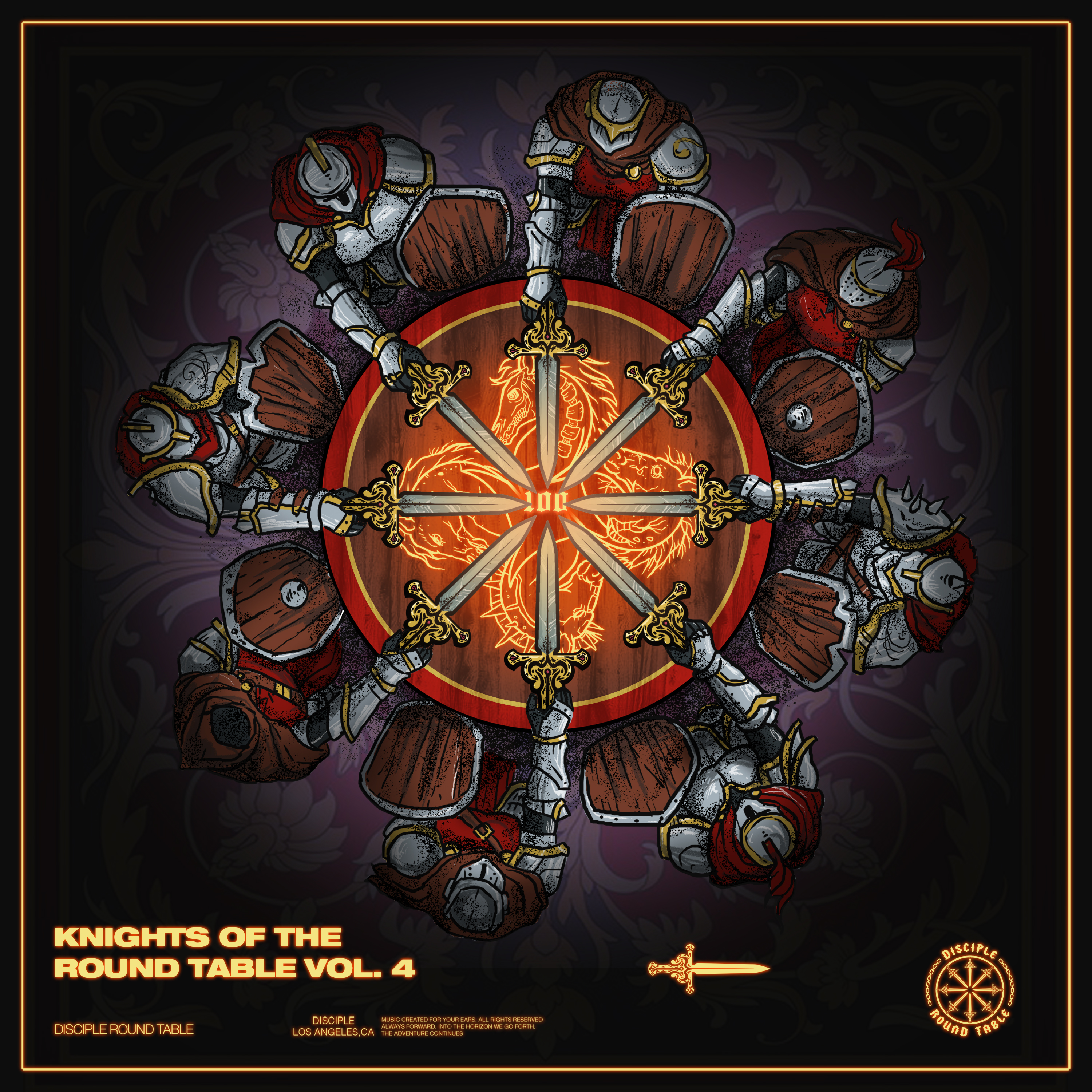 Knights Of The Round Table Vol 4 Pre Save On Toneden Knights Of The Round Table Vol 4 Pre Save On Toneden