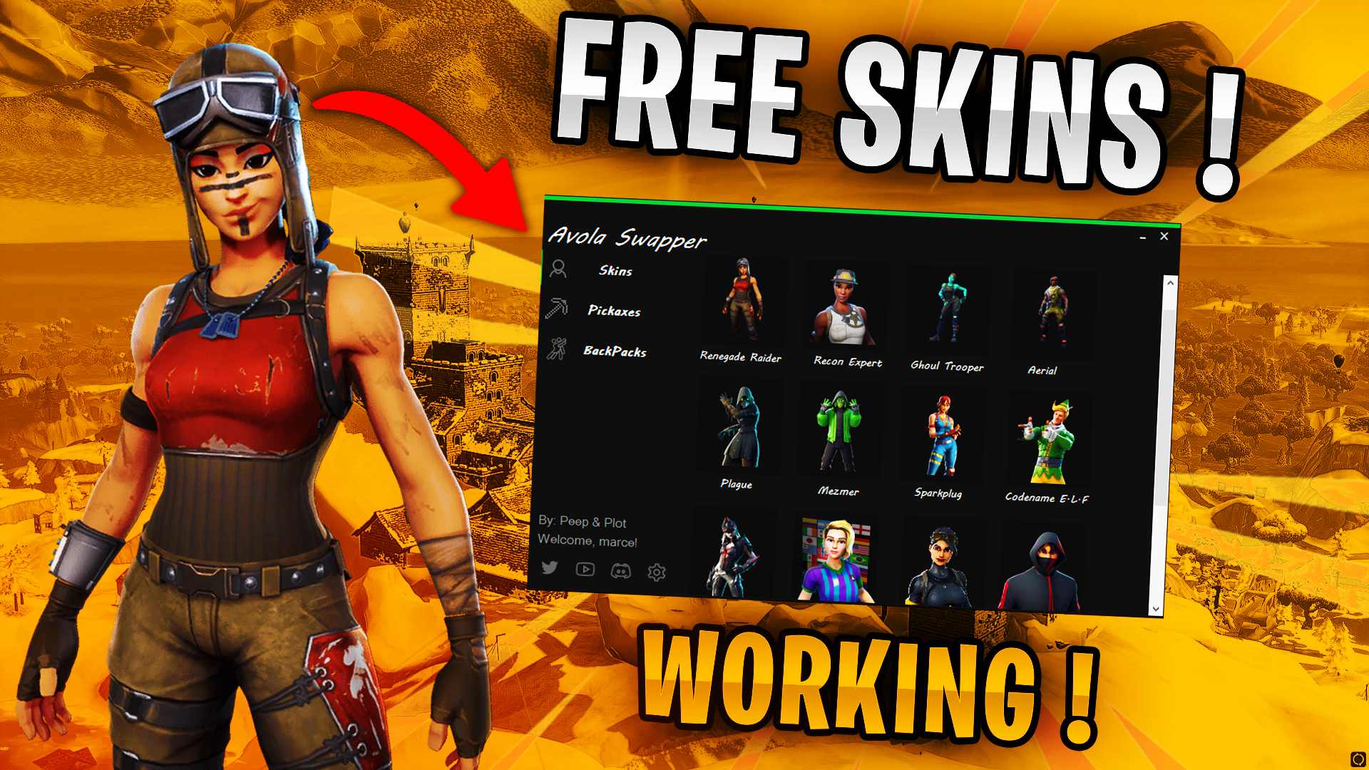 Fortnite skin changer. фортнайт сваппер. Swapper fortnite.