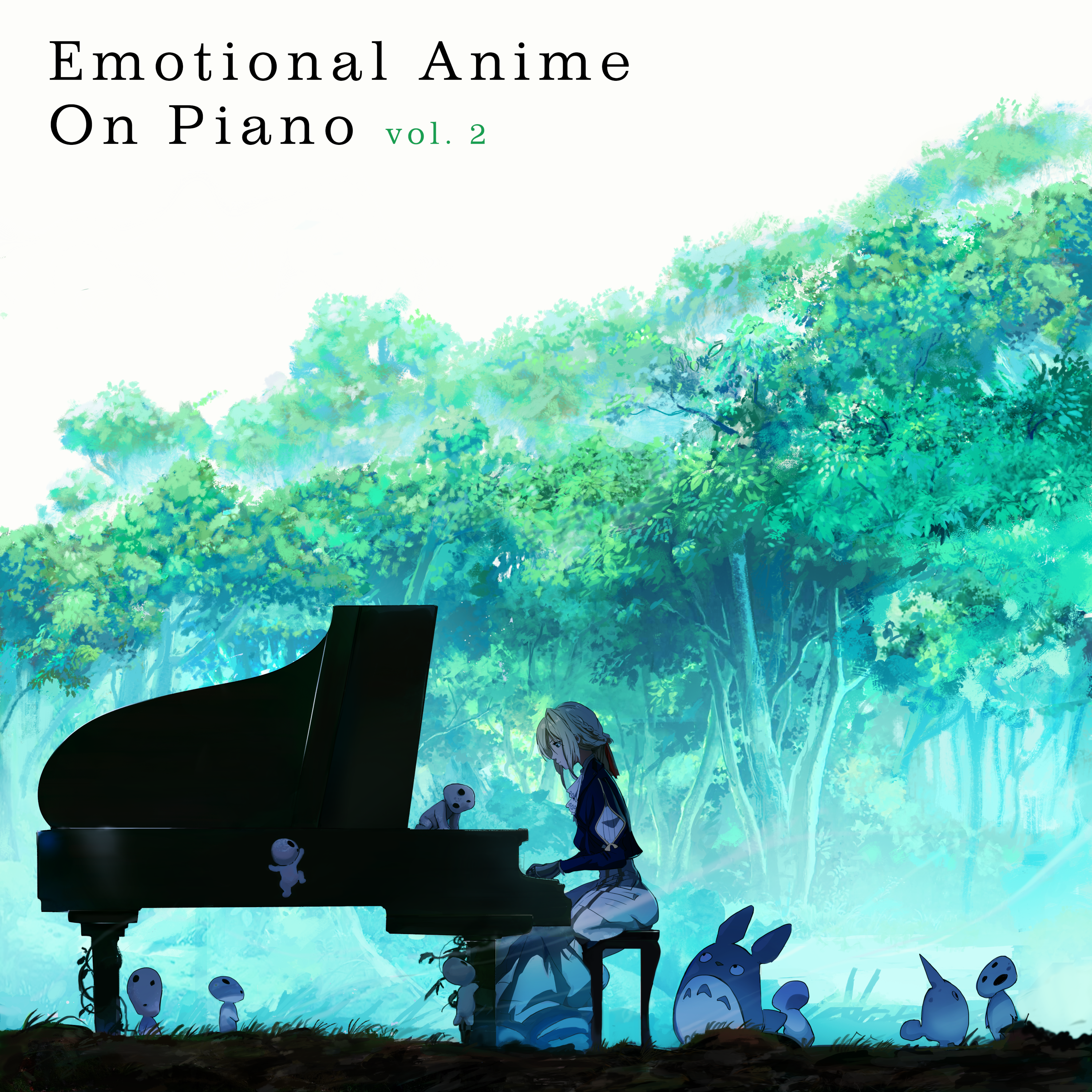 Emotional Anime On Piano Vol 2