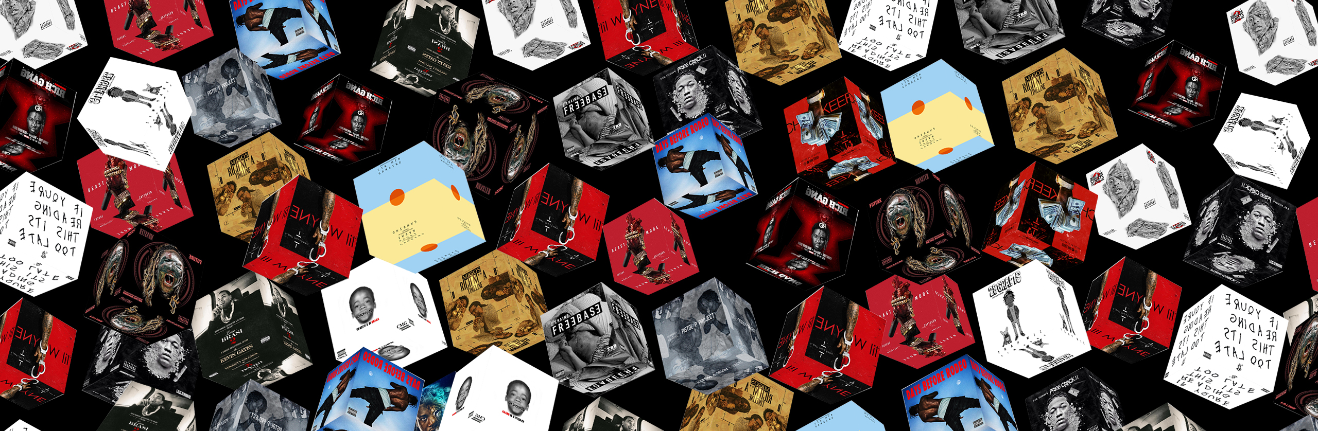 Fanlink banner for @rap