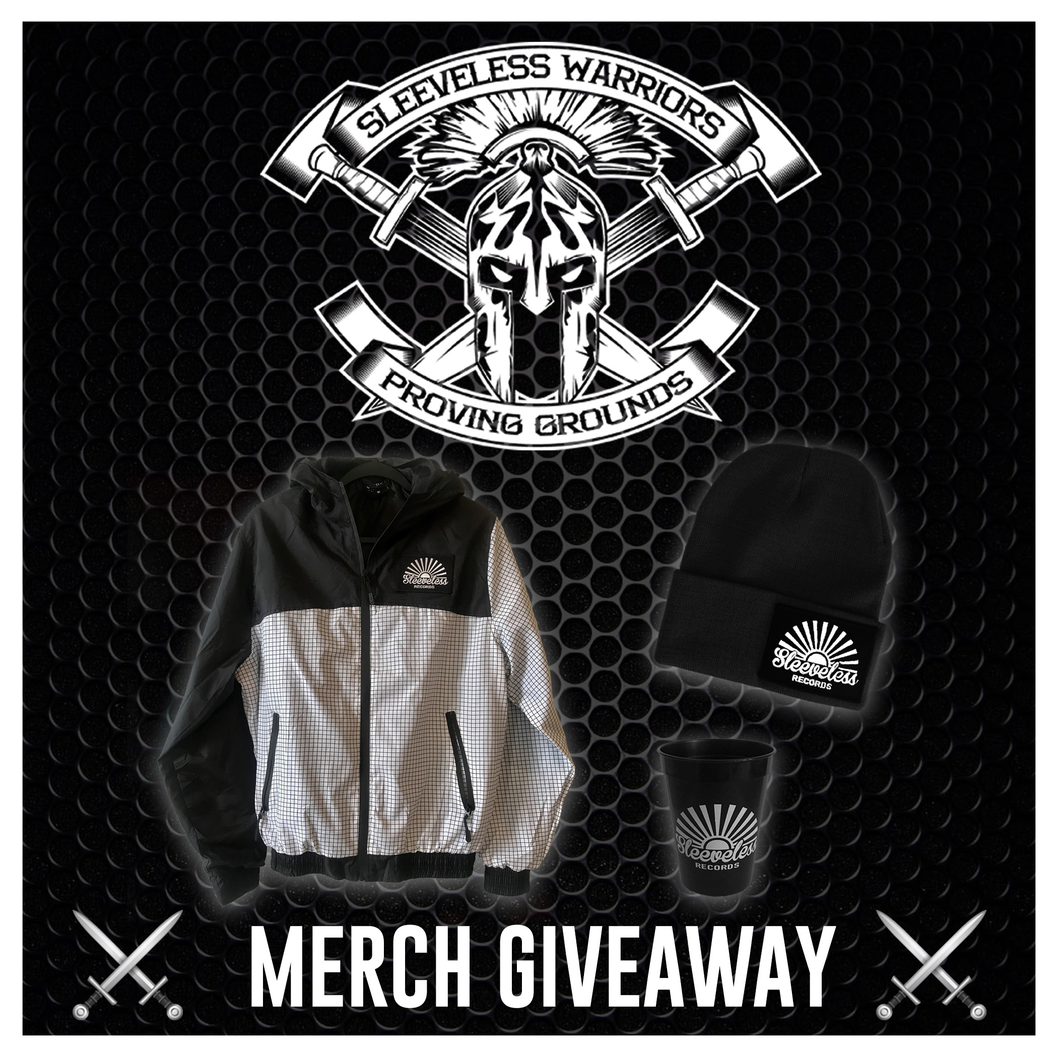 Proving Grounds Merch Giveaway - Enter to win on ToneDen