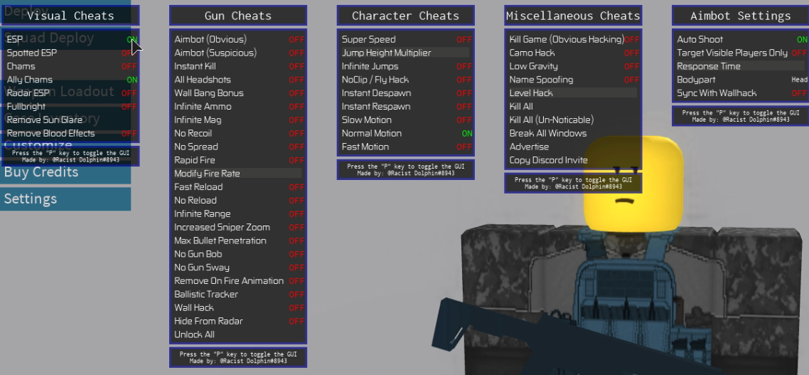 Ballistics Tracker Phantom Forces