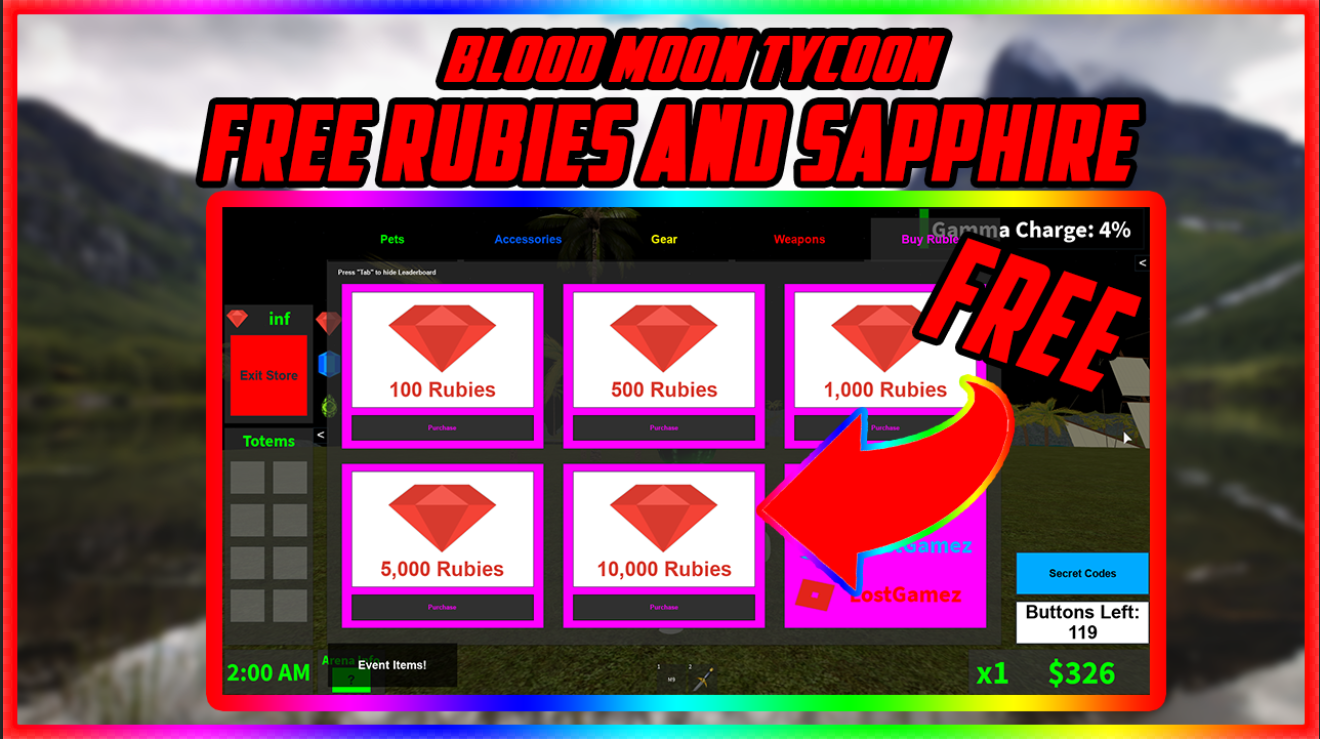 Blood Moon Tycoon Rebirth Script - roblox 2 player secret hideout tycoon decal id