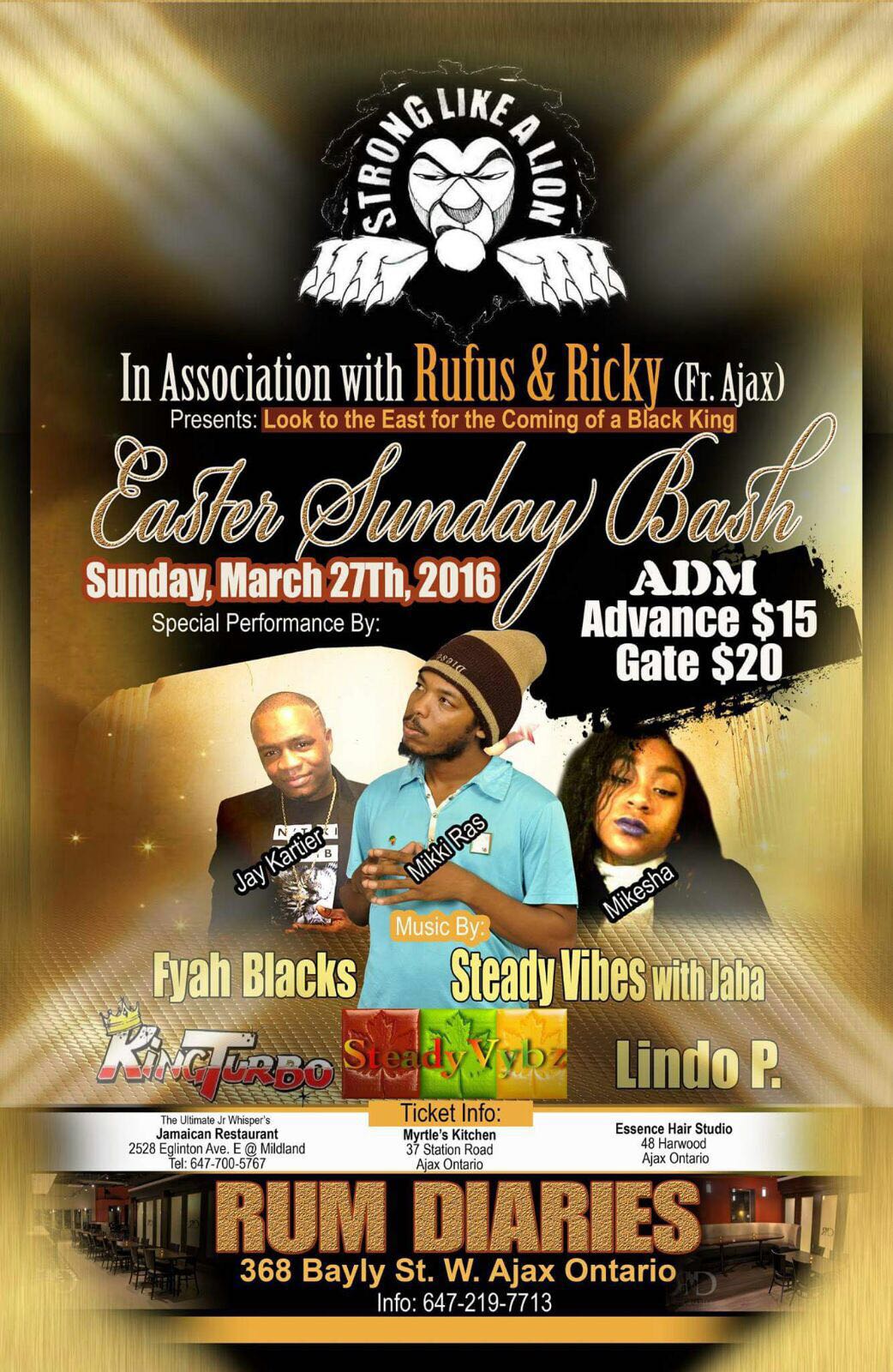 Fanlink banner for @reggae