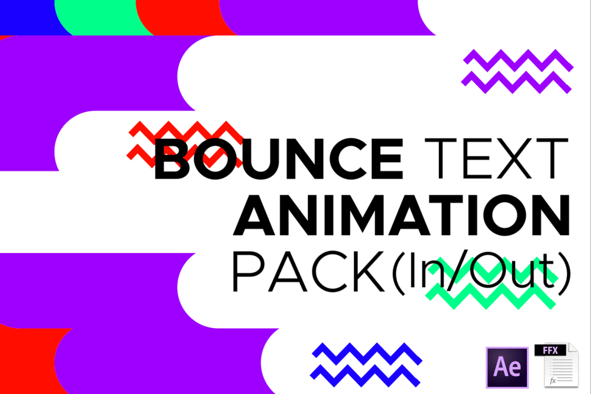 text animation presets after effects free download