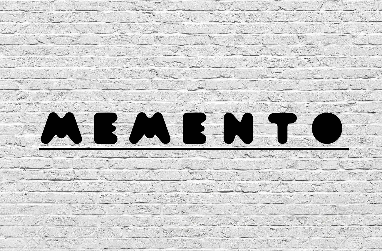 Fanlink banner for @memento
