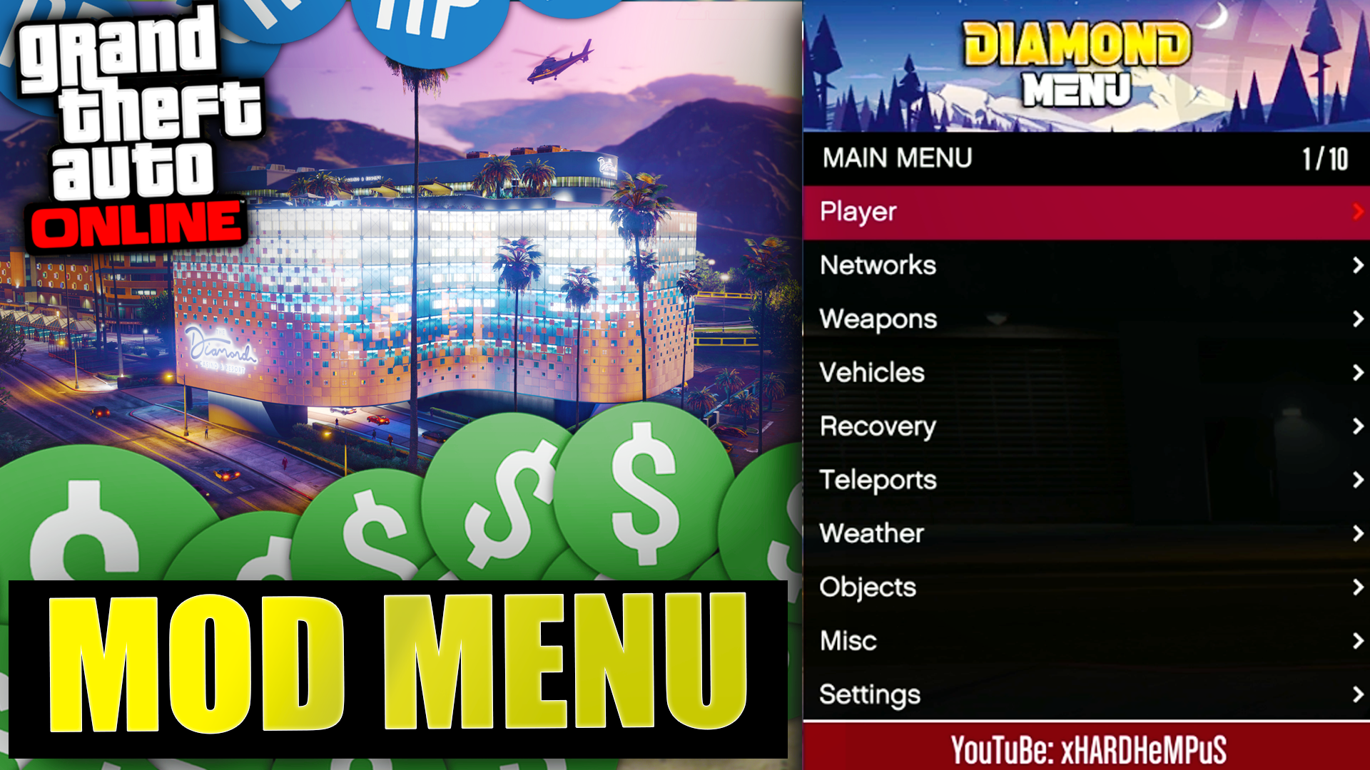 Gta 5 Online Pc Free Mod Menu By L321 Free Download On Toneden