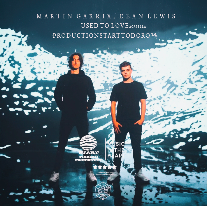 Martin Garrix In The Name Of Love Acapella