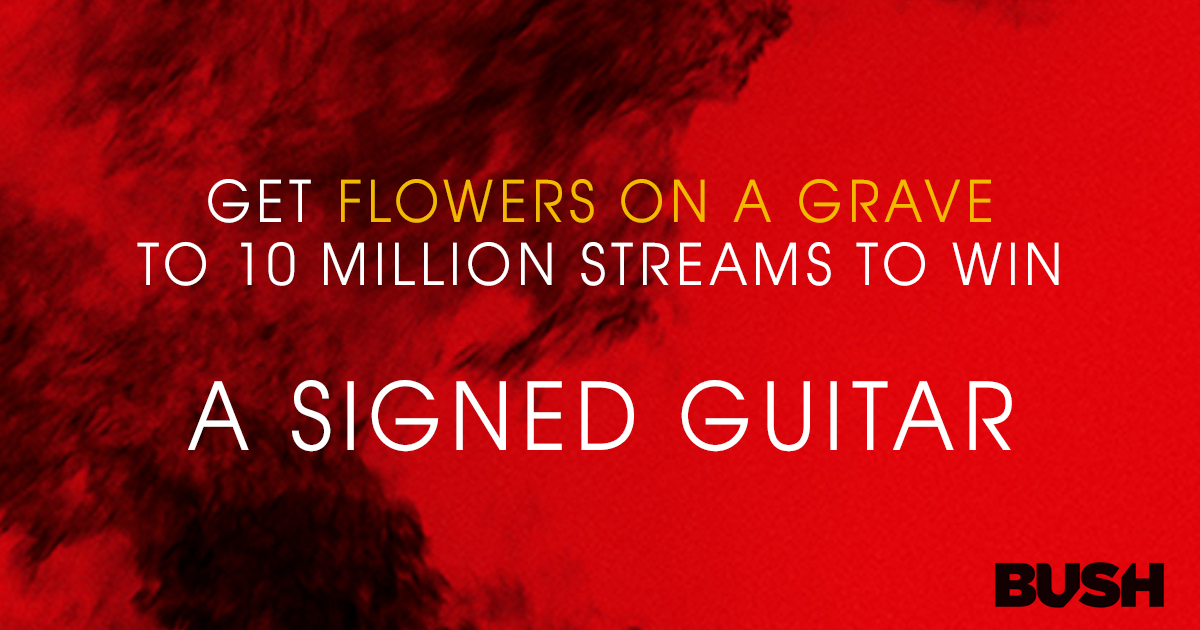 Flowers On A Grave to 10 Million Streams! Enter to win on ToneDen