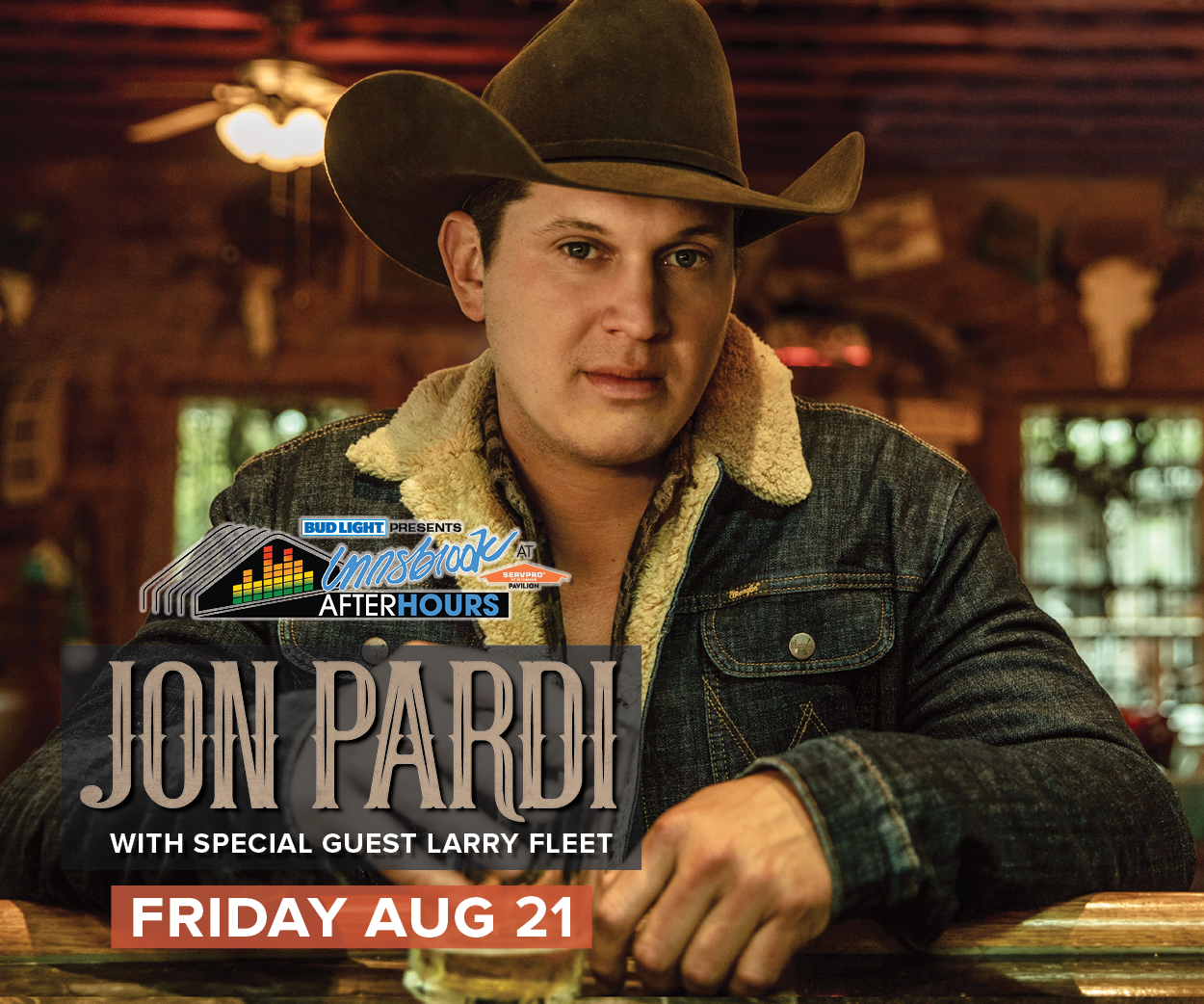 Enter to Win Tickets to Jon Pardi! Enter to win on ToneDen