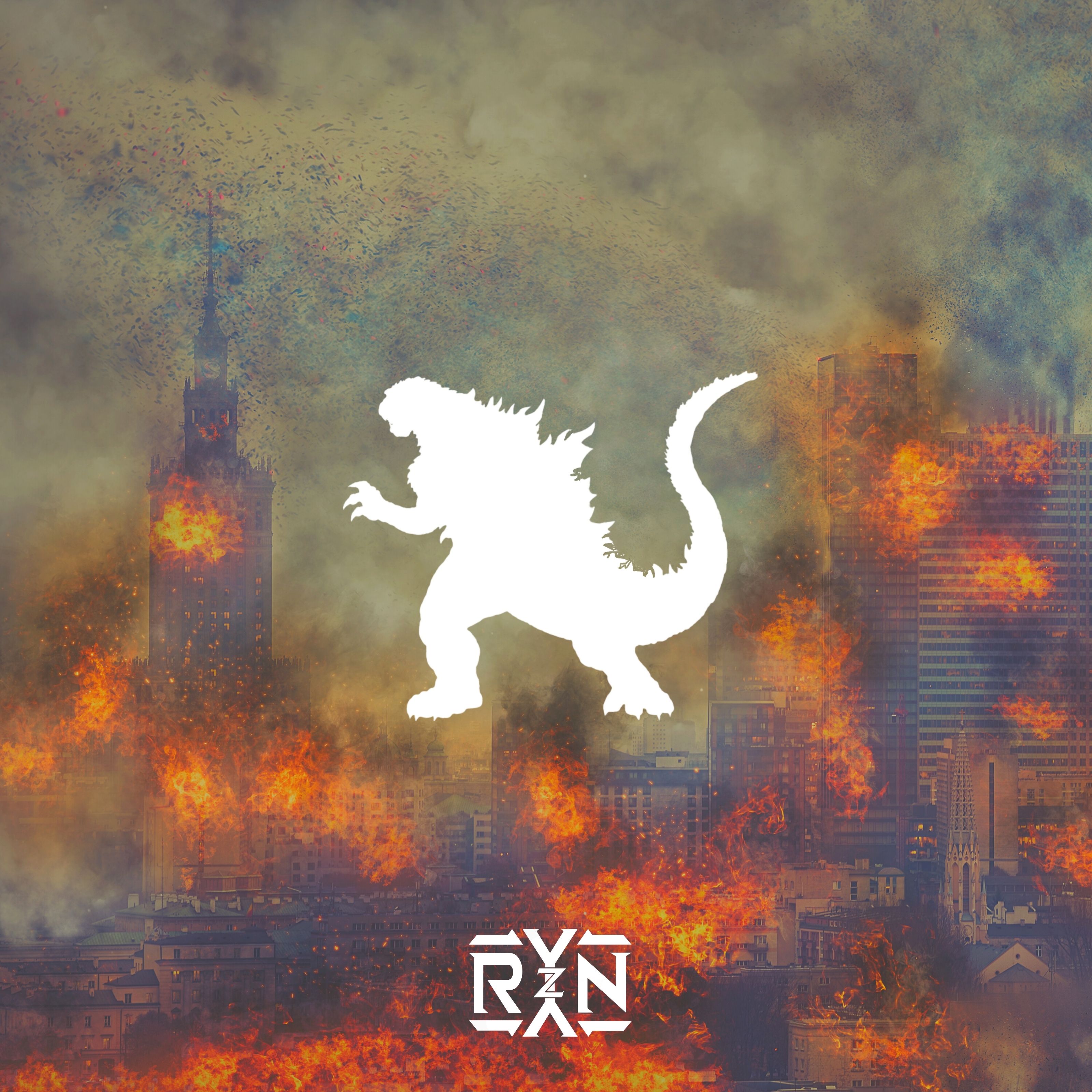 Godzilla [Copyright Free] by RYYZN - Free download on ToneDen