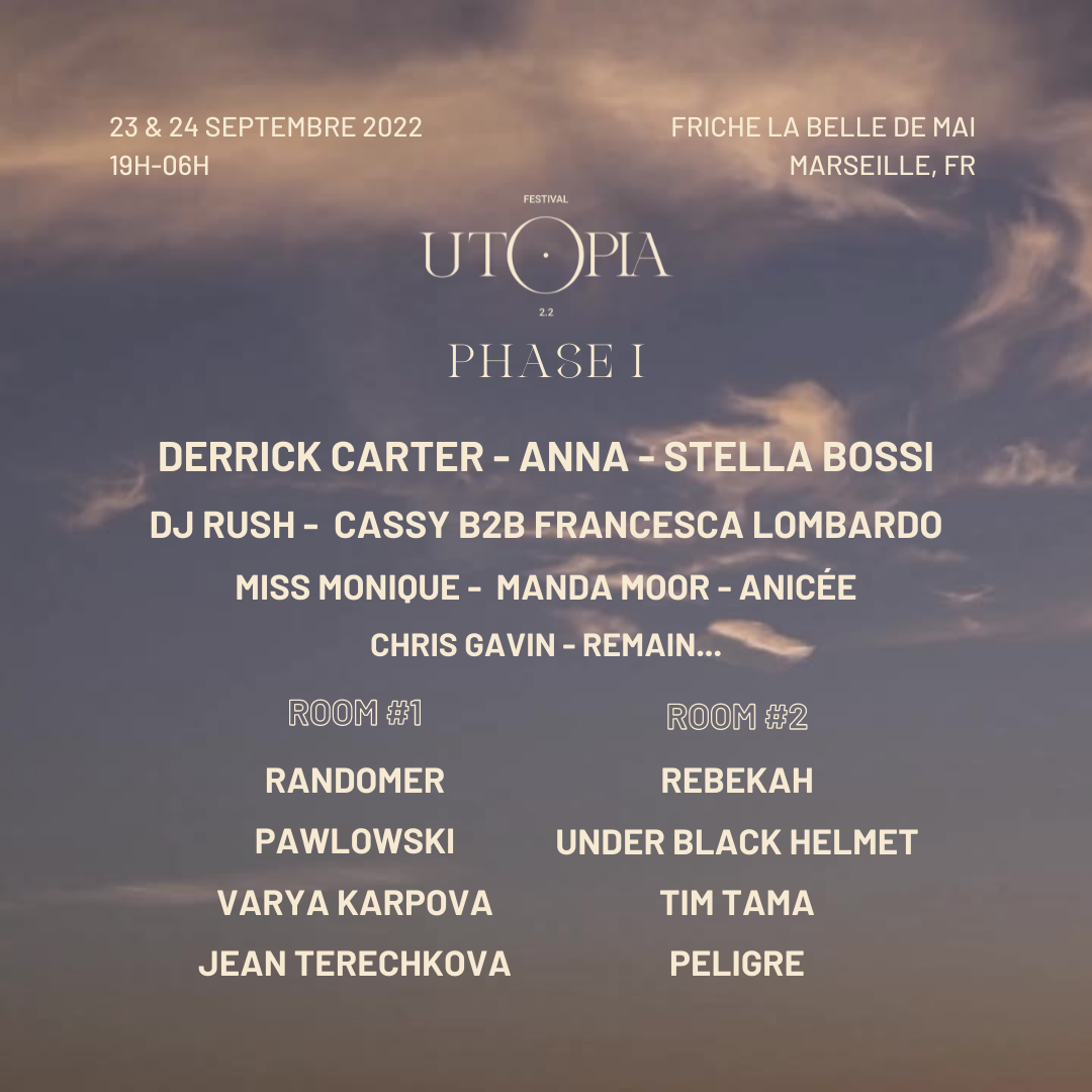 UTʘPIA FESTIVAL 2022 ⏄