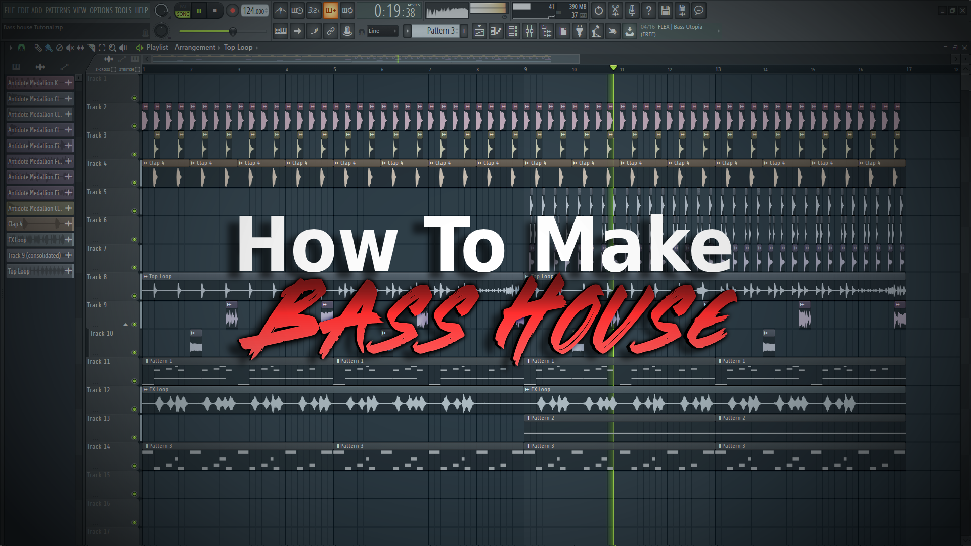 How To Make Bass House FLP by TrickshotMusic Free download on ToneDen