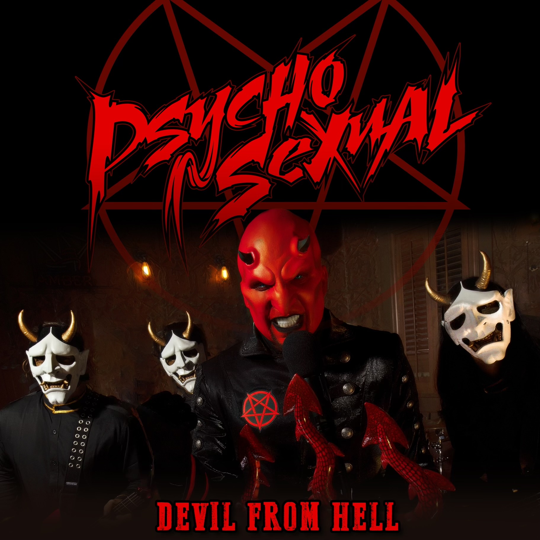 Pre-Save DEVIL FROM HELL - Enter to win on ToneDen