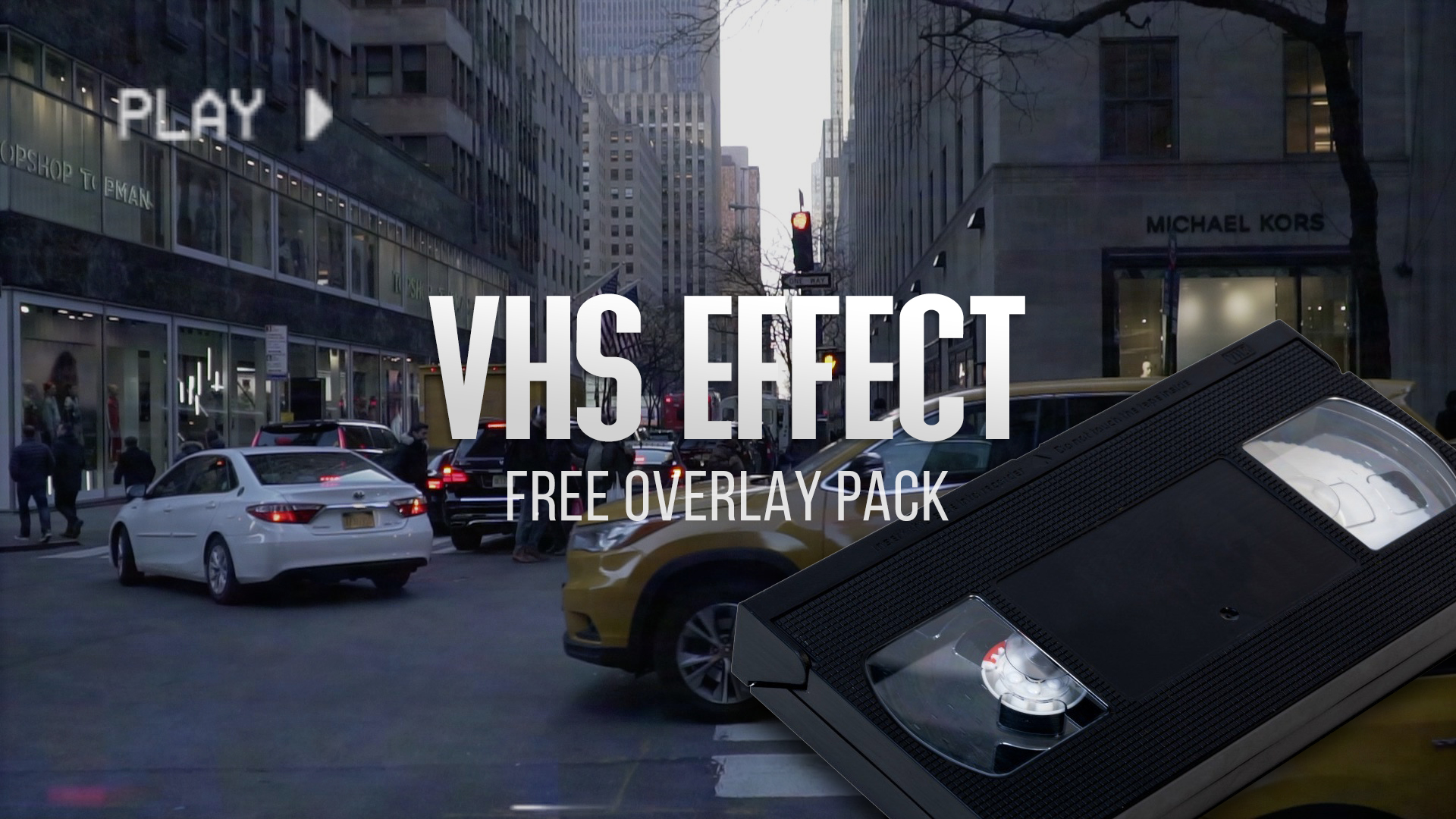FREE VHS EFFECT by thisisdallasRAP Free download on ToneDen
