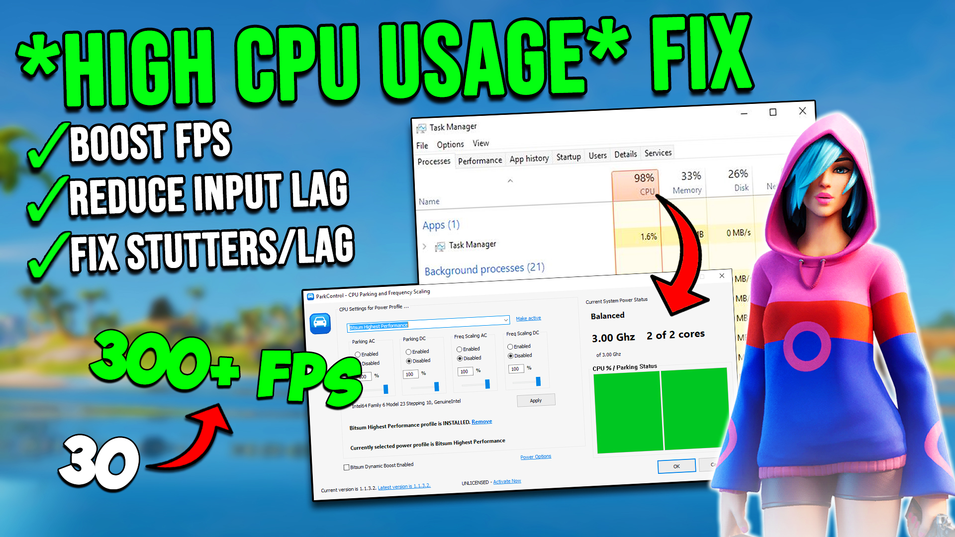 High Cpu Usage Fix Pack