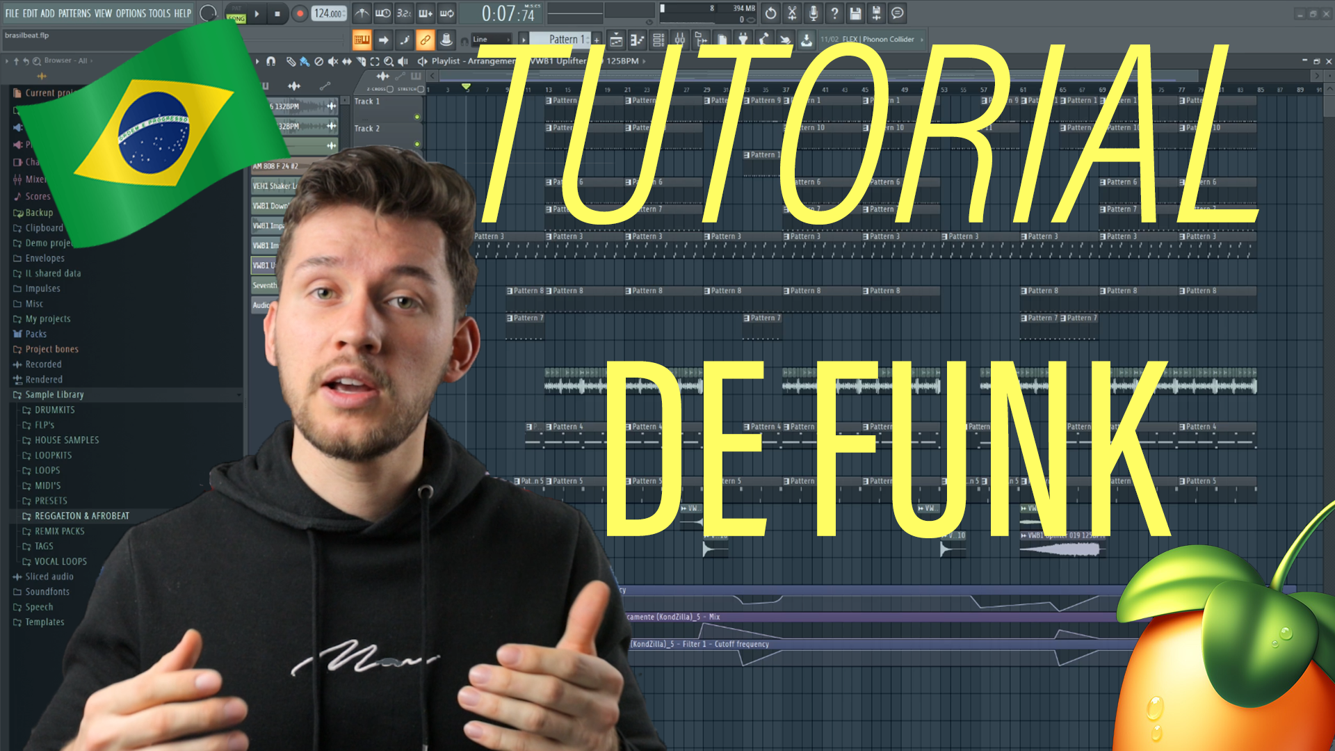 How To make Brazilian Funk (Kondzilla) | FREE FLP by Seventh’ Beats