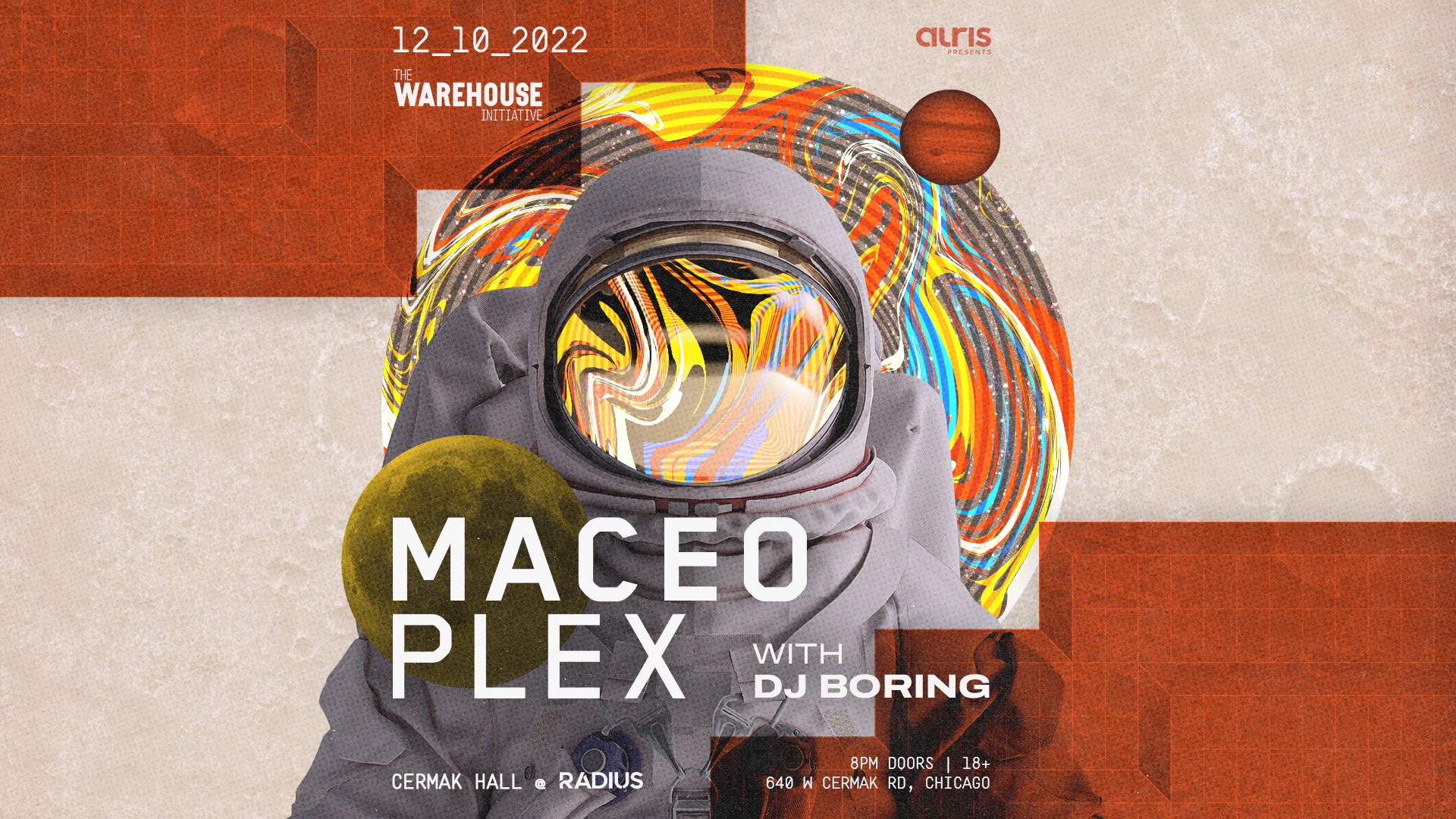 Maceo Plex at Cermak Hall