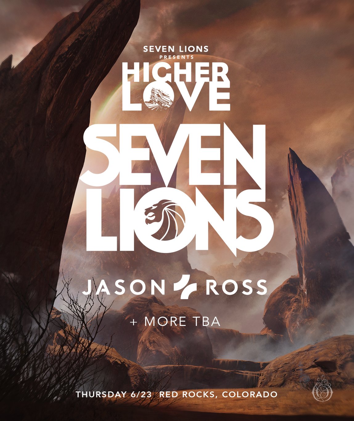 Red Rocks/Higher Love VIP Ticket Giveaway - Enter to win on ToneDen