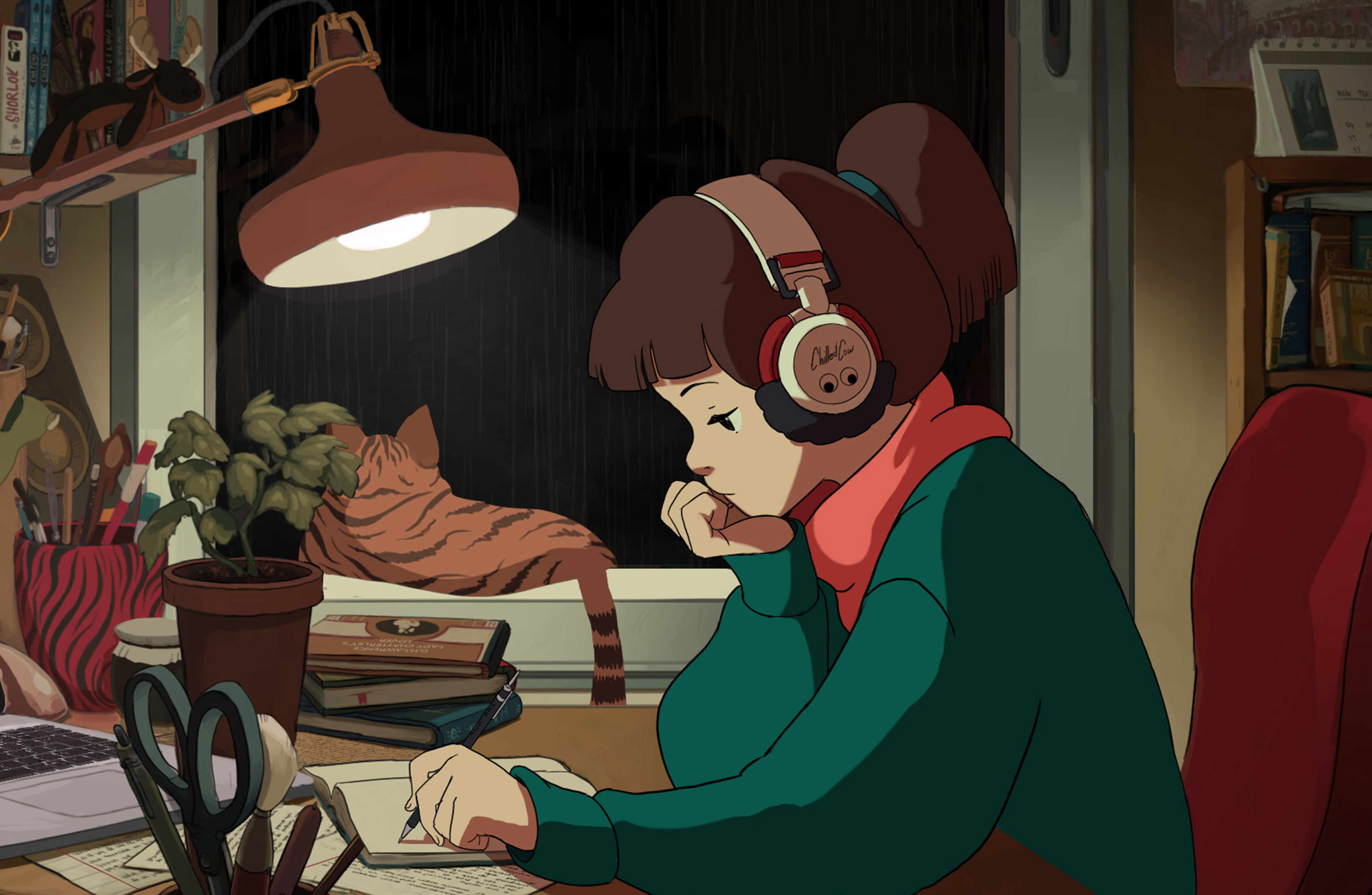 Lofi Girl Social Media