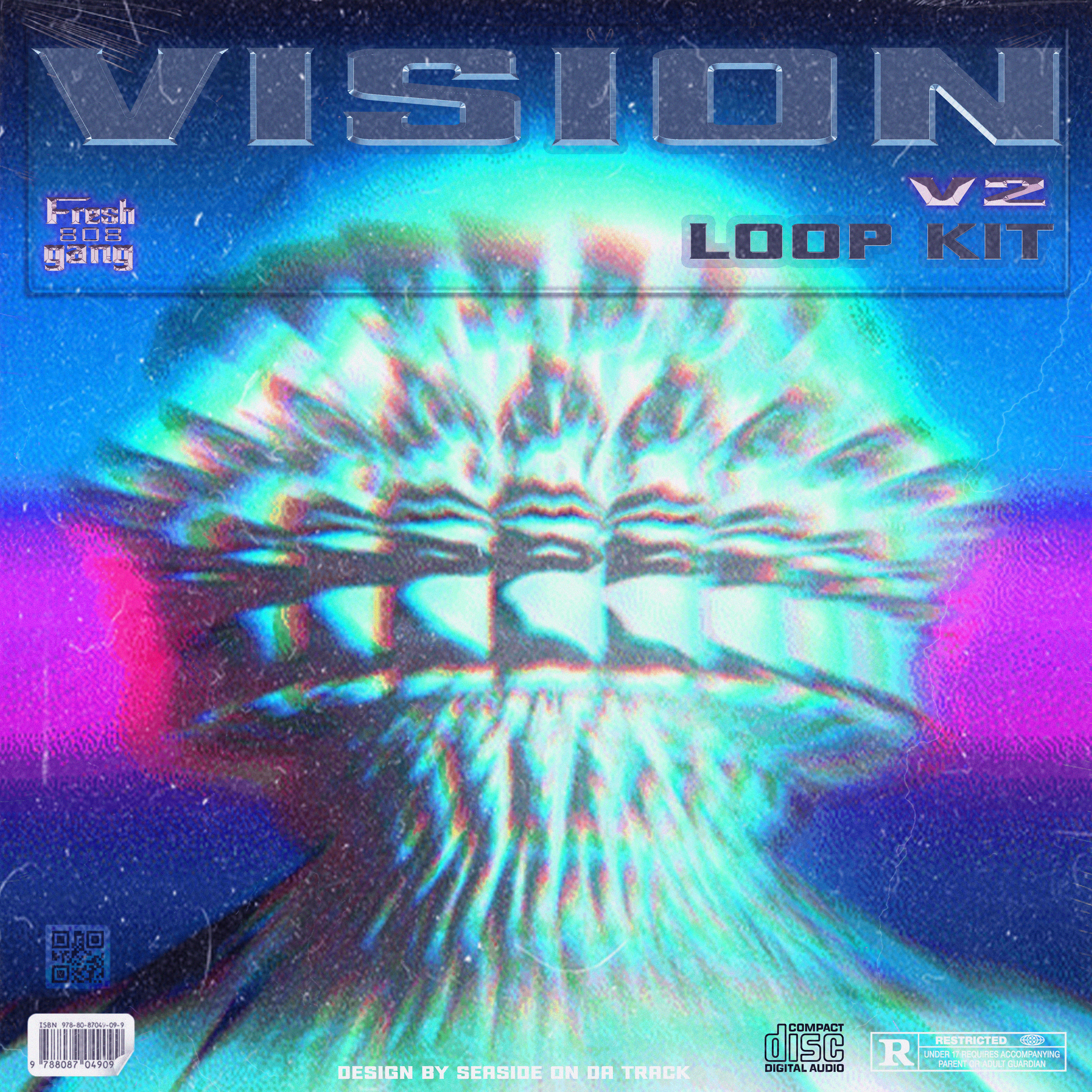 Vision v2 loop kit by seasideondatrack - Free download on ToneDen